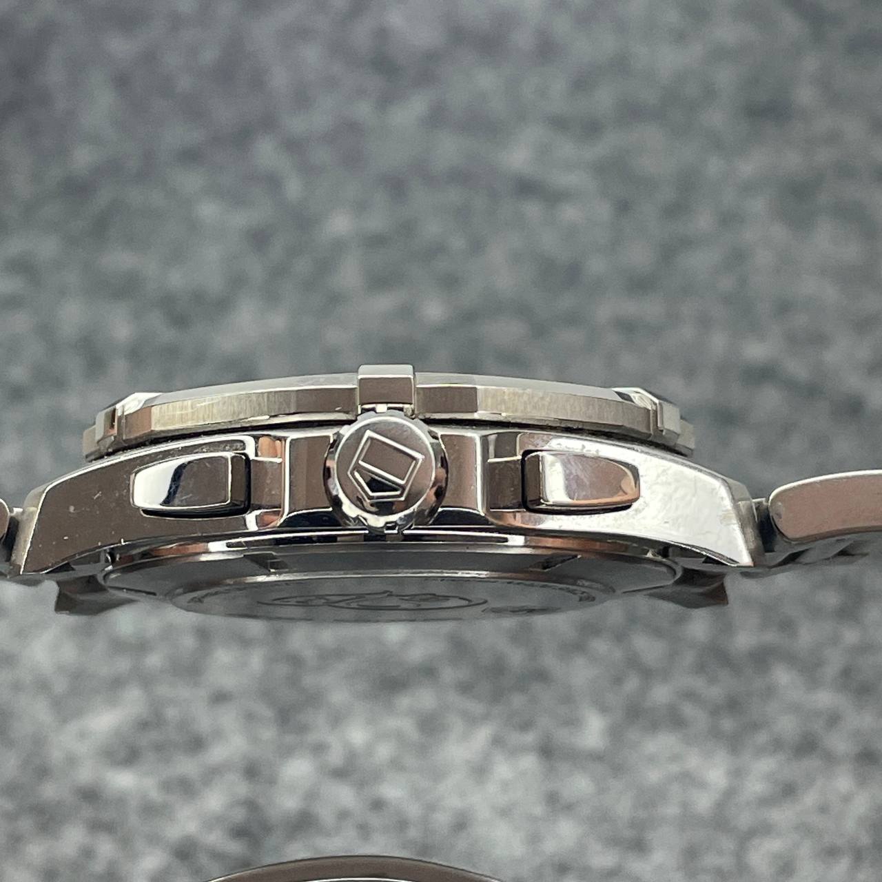 TAG HEUER AQUARACER CRONOGRAFO REF CAY1110-0 MALLA CORTA SOLO RELOJ Ca 2015 44MM