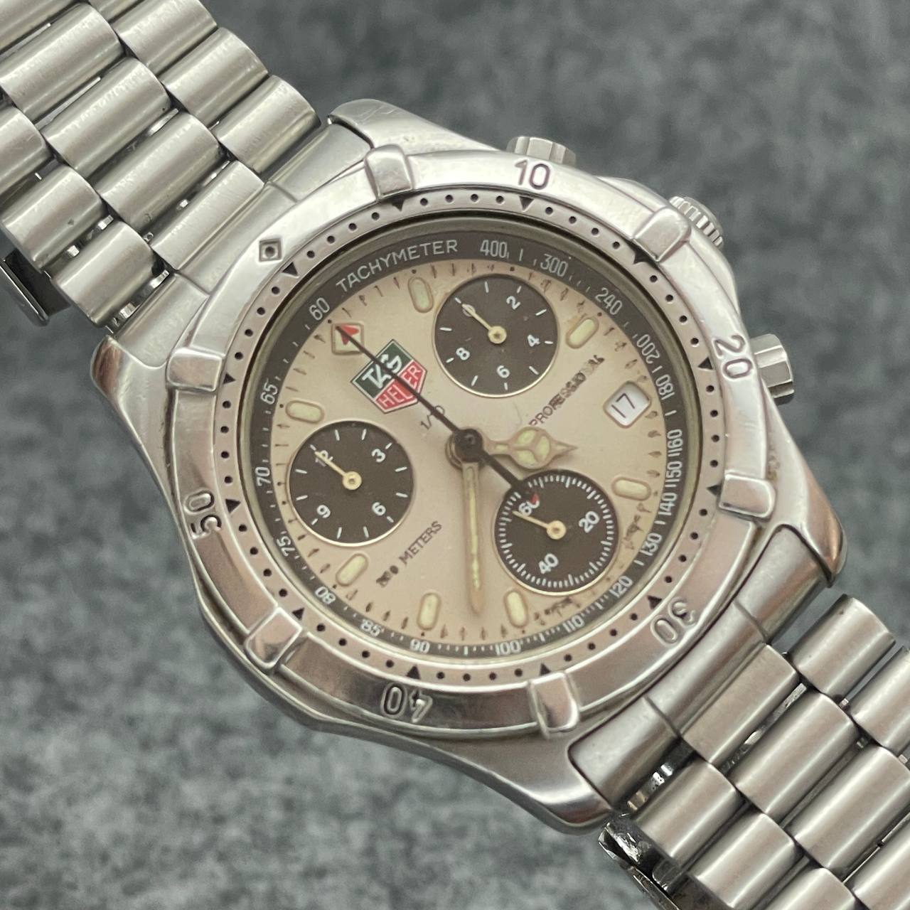 VINTAGE TAG HEUER SERIES 2000 PRE 1995 REF CE1111 38MM QUARTZ SOLO RELOJ