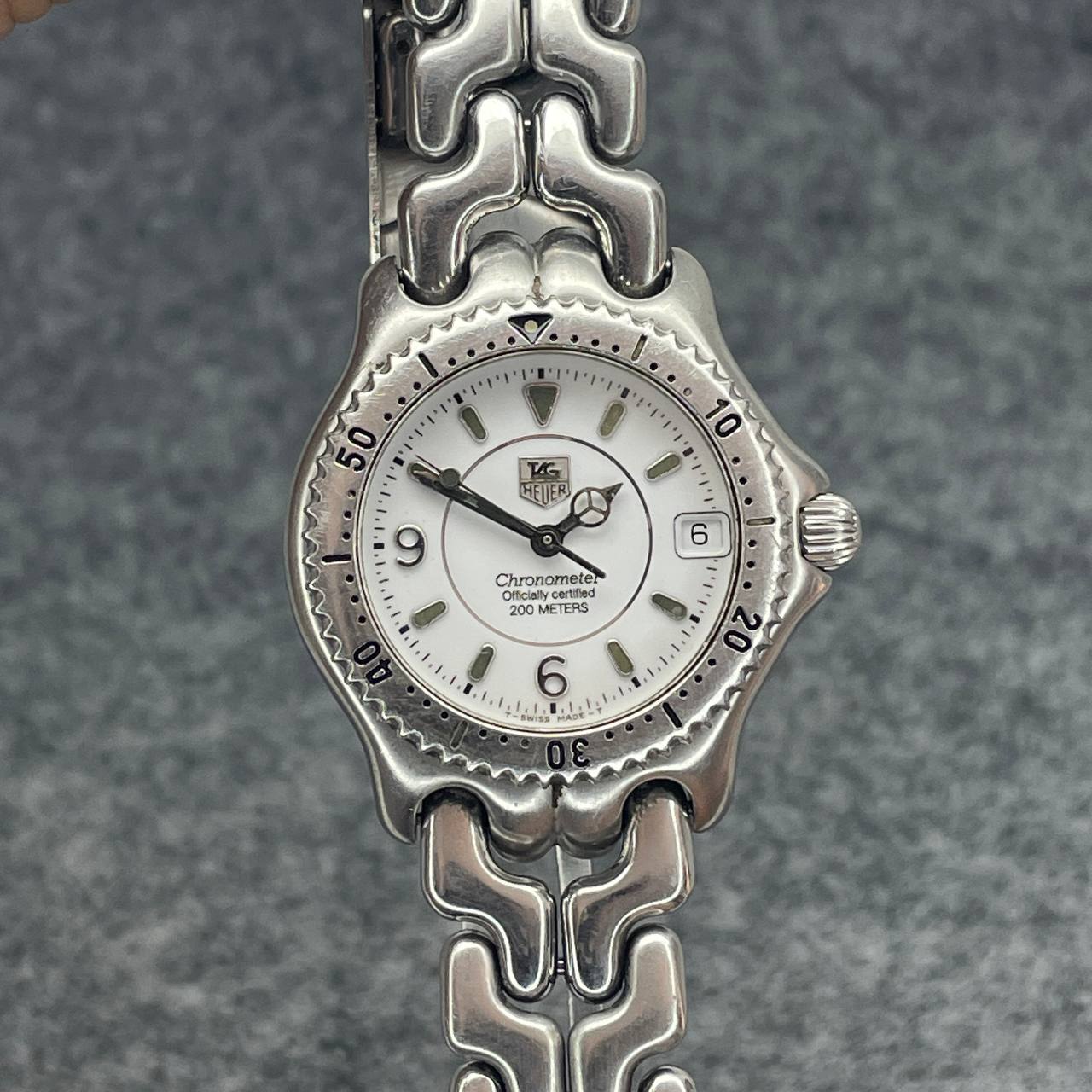 VINTAGE RARO TAG HEUER AUTOMATICO CHRONOMETER Ca 2000 SOLO RELOJ