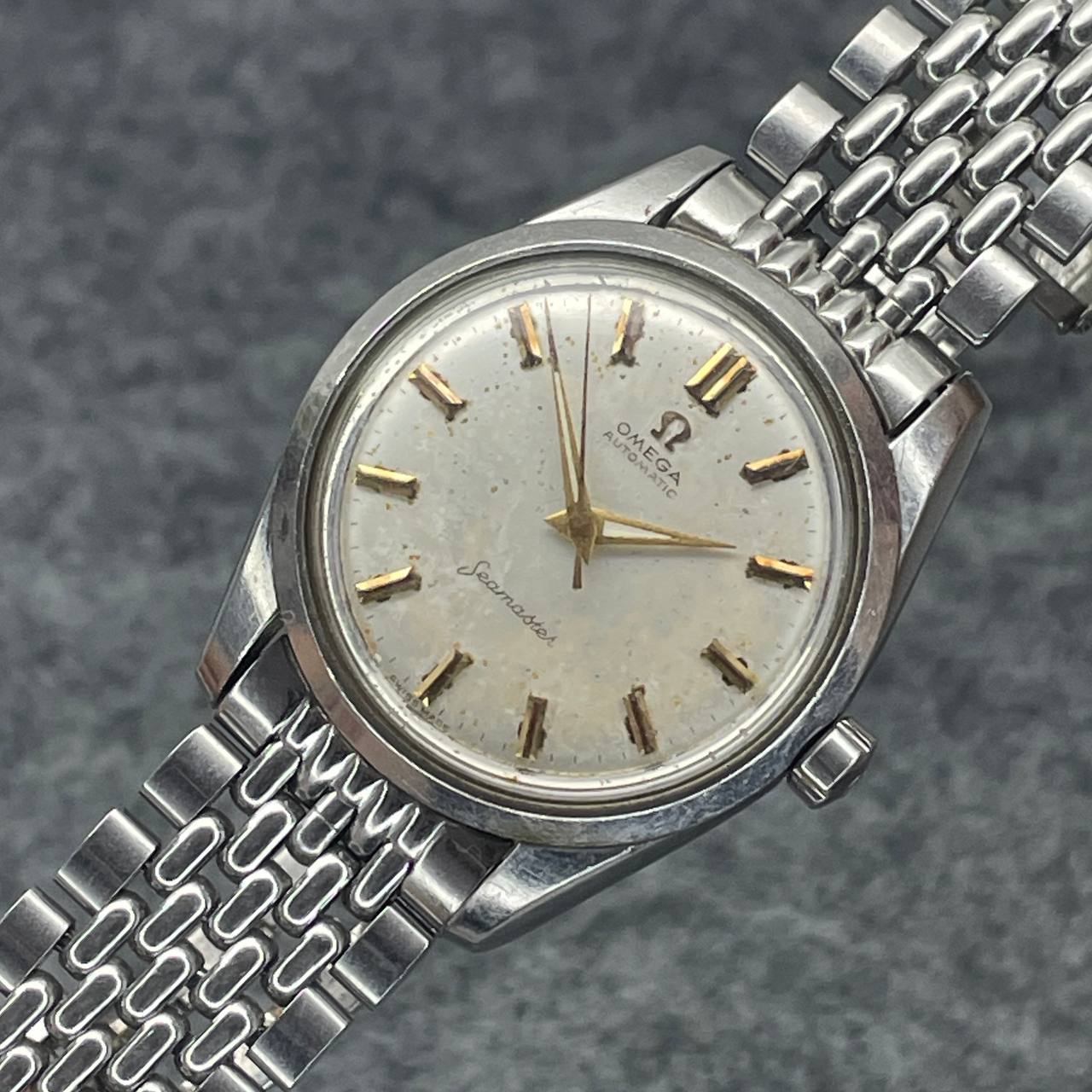 VINTAGE OMEGA SEAMASTER REF 2975-2SC CAL 501 34MM 