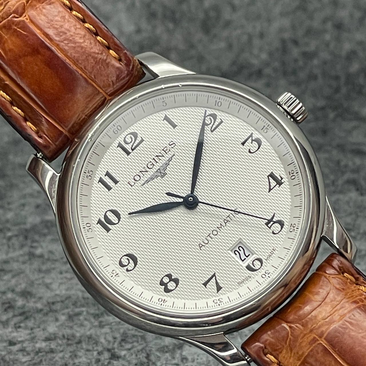 LONGINES MASTER COLLECTION FULL SET 38MM AUTOMÁTICO EXCELENTE ESTADO