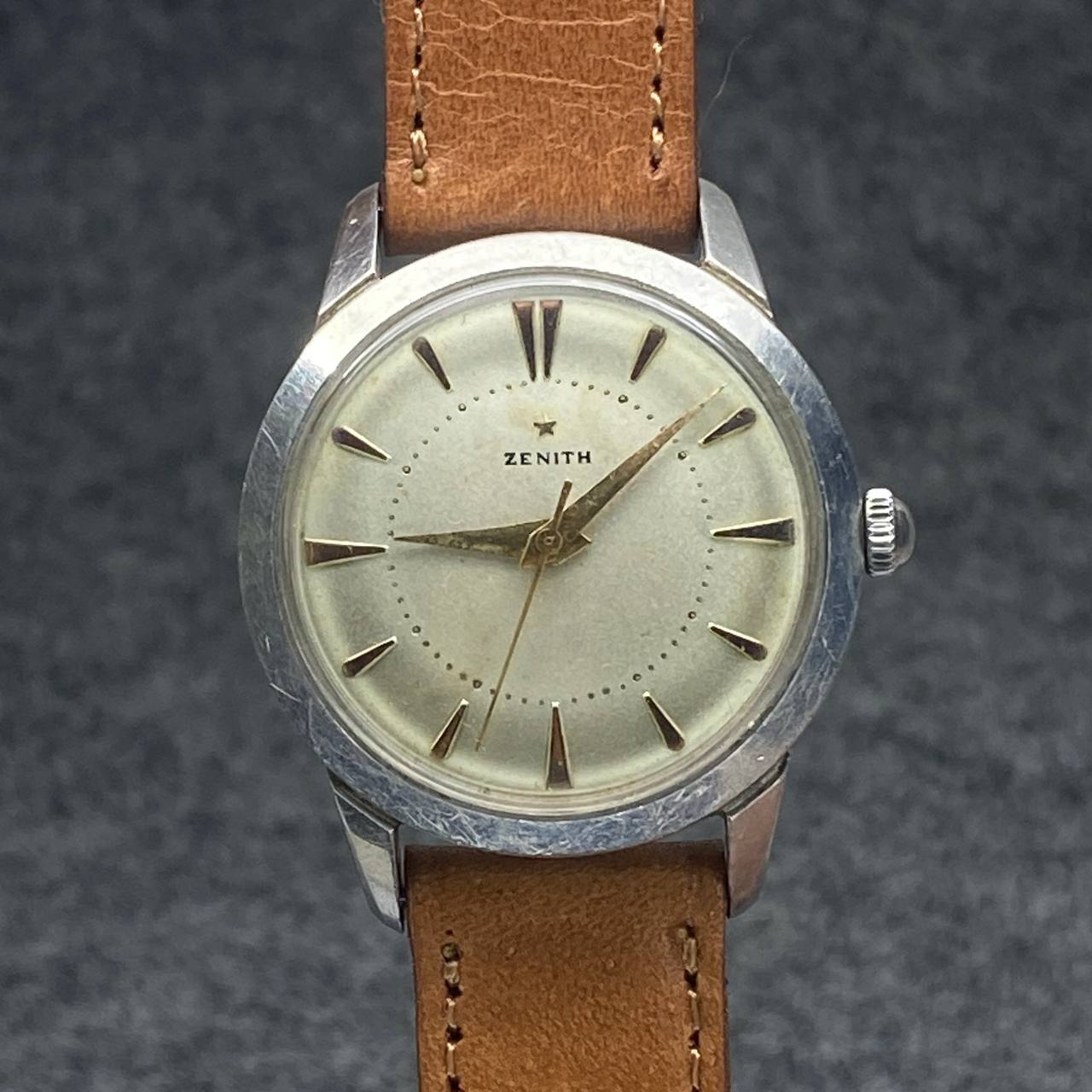 VINTAGE ZENITH AUTOMATICO BUMPER CALIBRE 133.8 35MM
