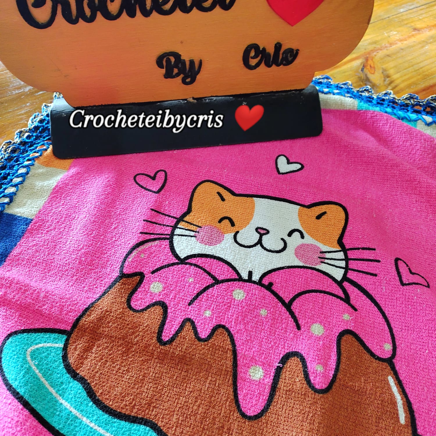 Pano de prato divertido