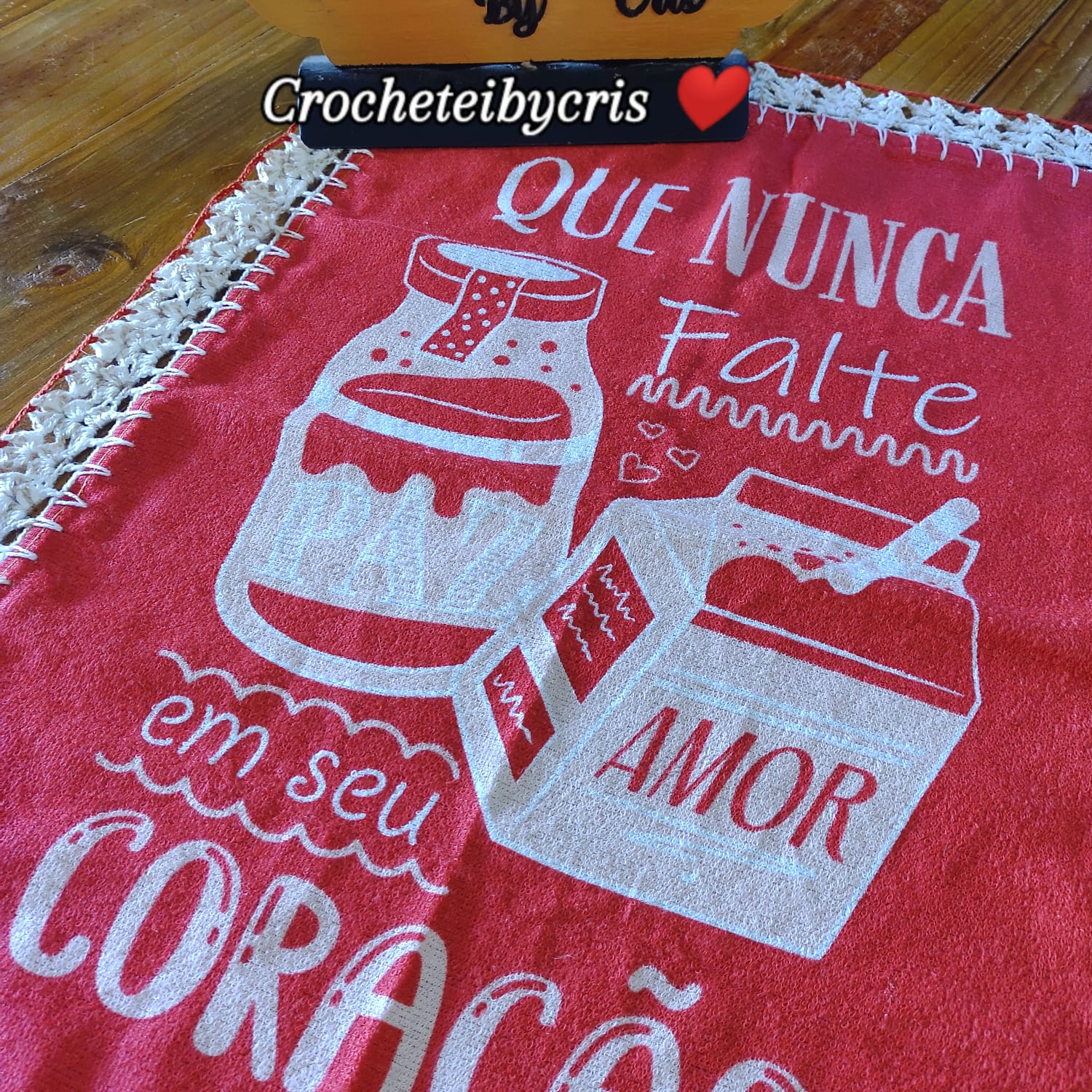 Pano de prato divertido