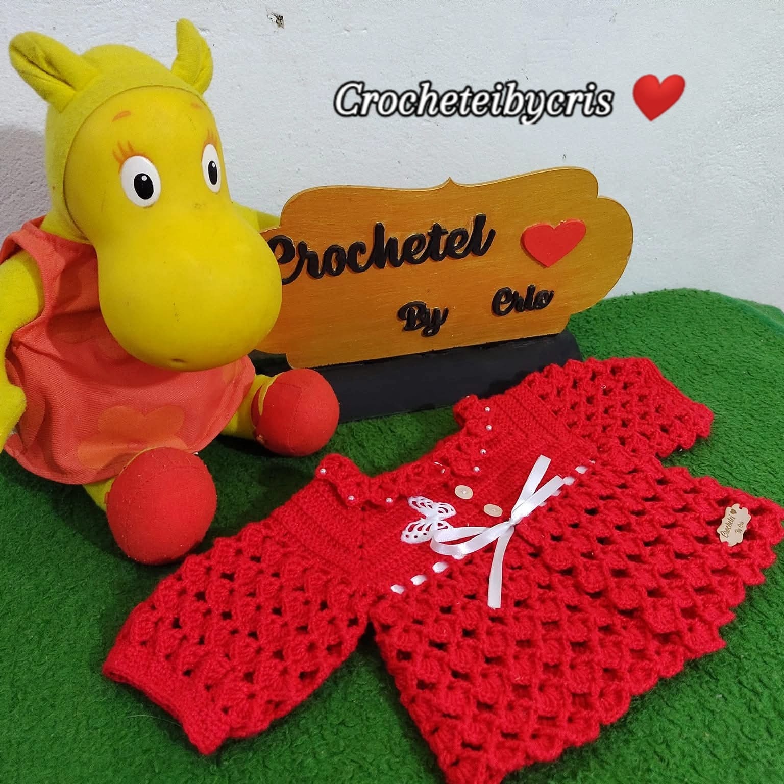 Casaco bebê recem nascido