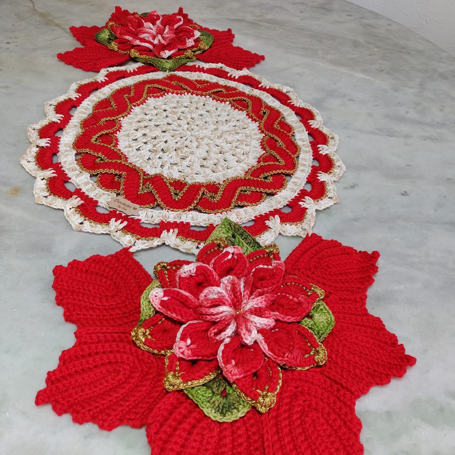 Trilho de mesa nossa Sra Aparecida