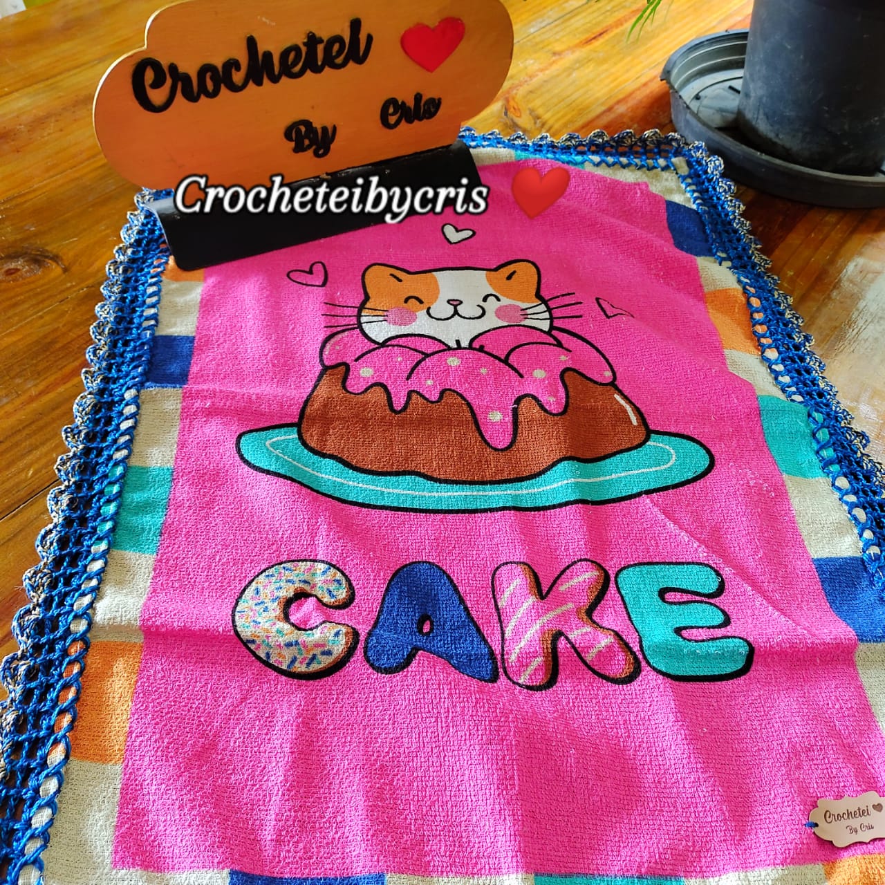 Pano de prato divertido