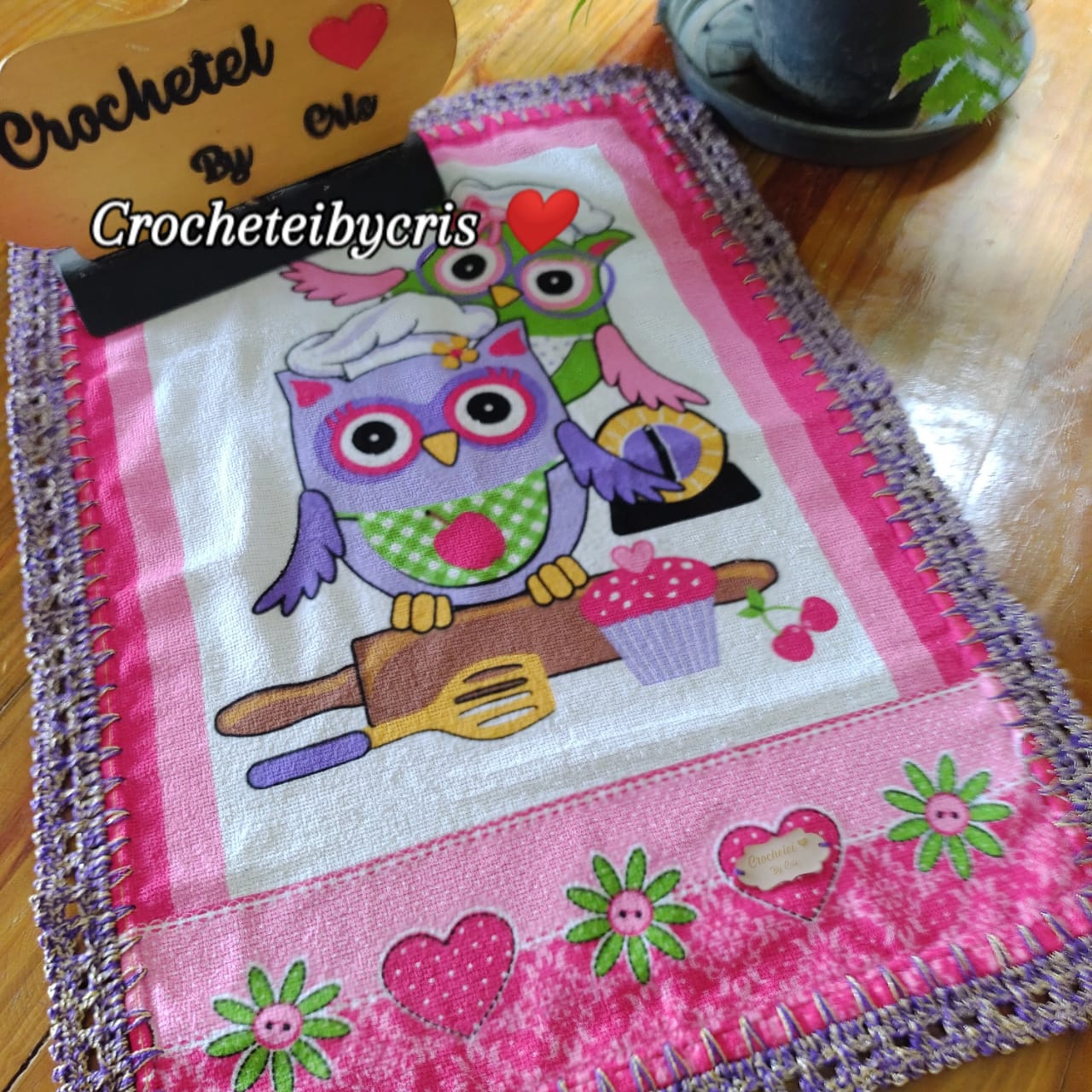 Pano de prato divertido