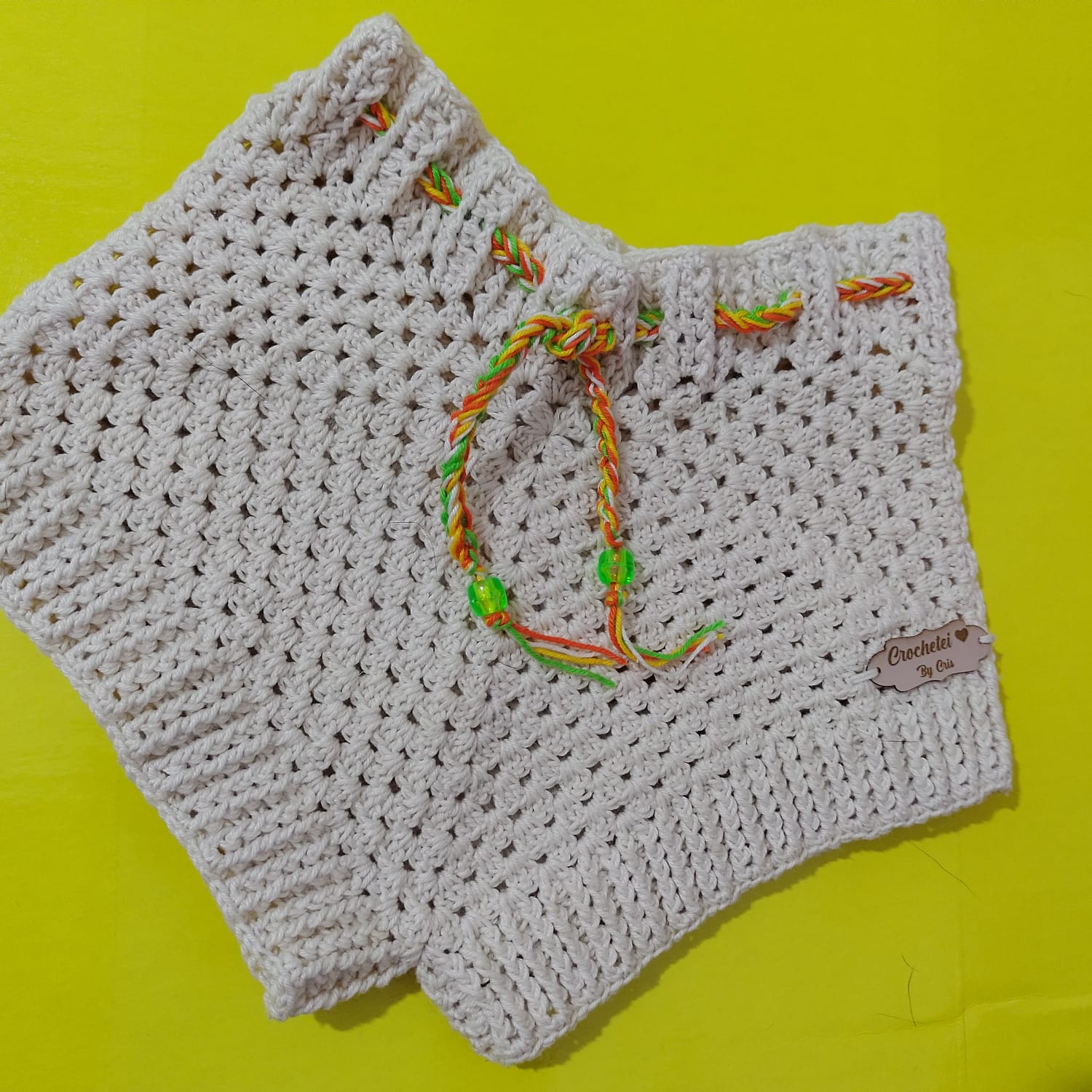 Conjunto de Crochê Infantil
