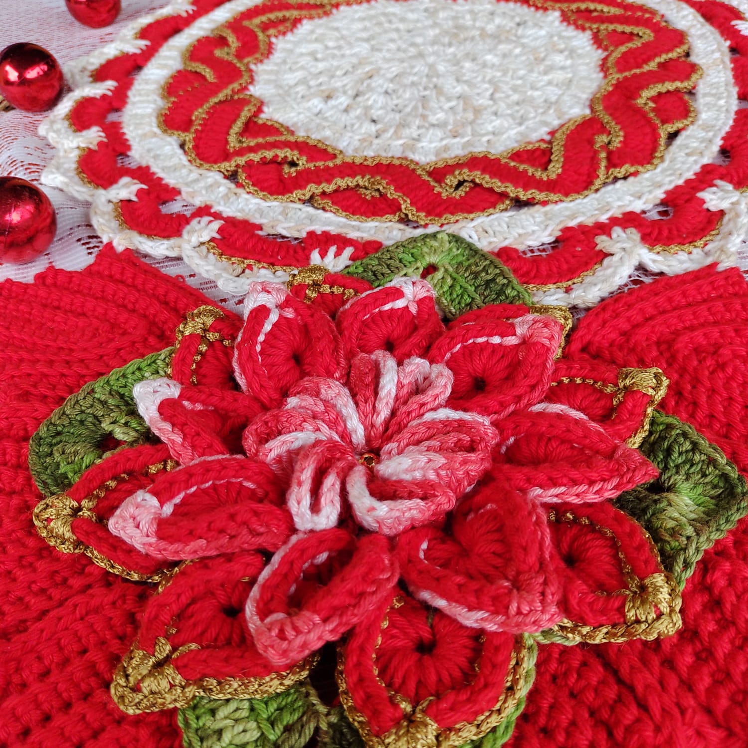 Trilho de mesa nossa Sra Aparecida