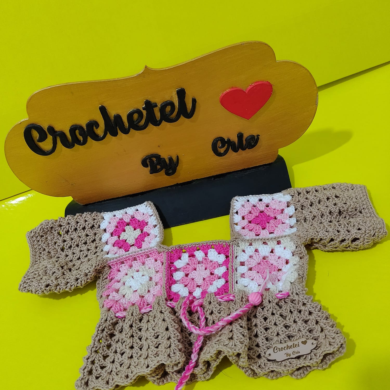 Conjunto de Crochê Infantil