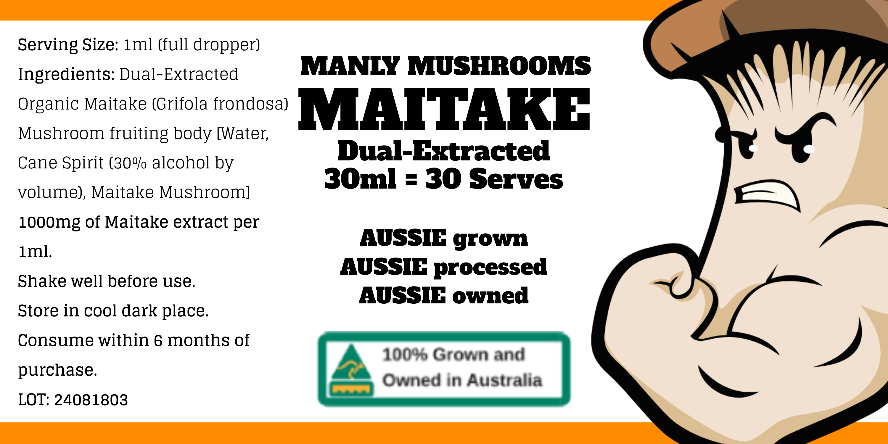 Maitake Dual-Extract