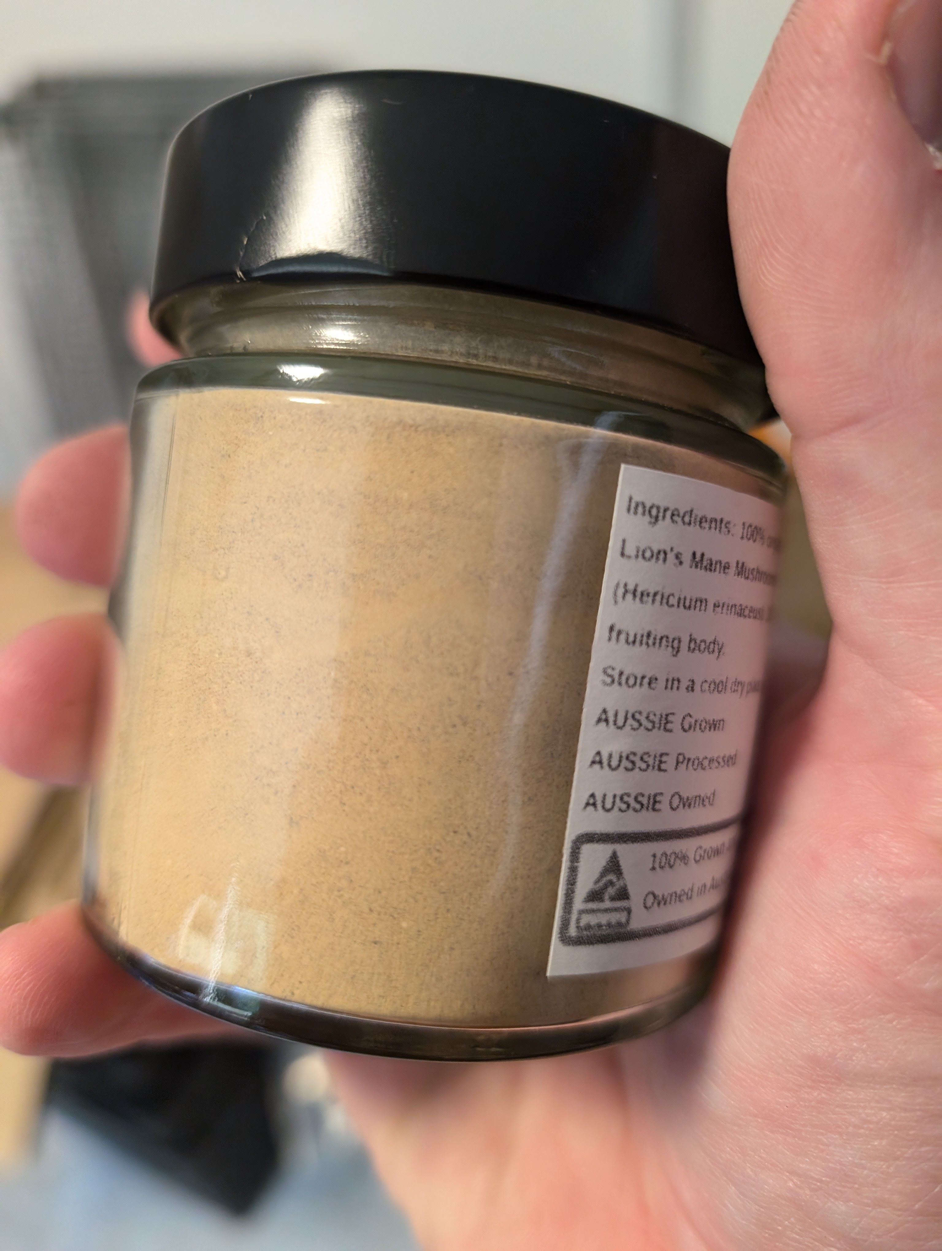 Lion's Mane Powder
