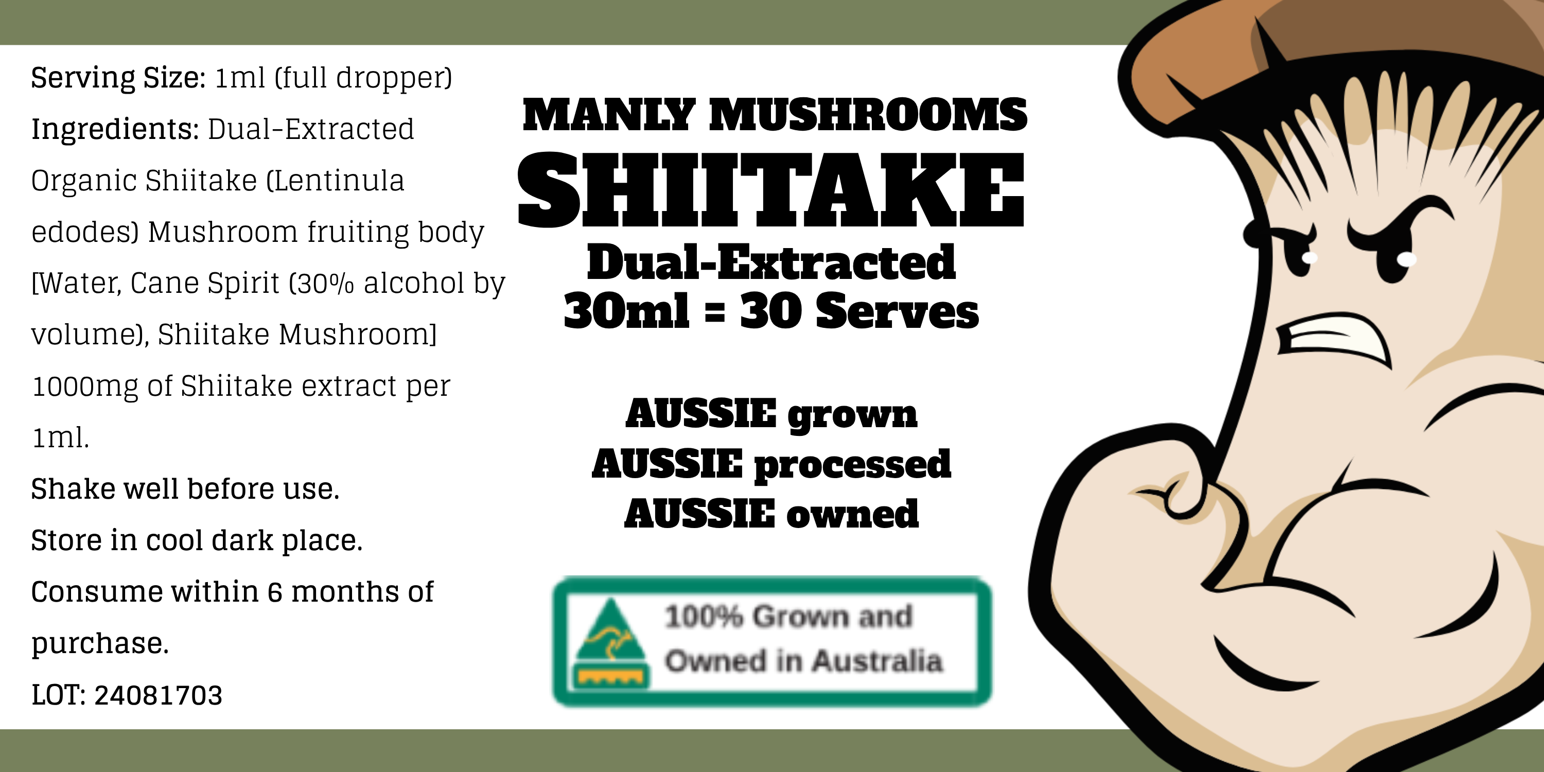 Shiitake Dual-Extract