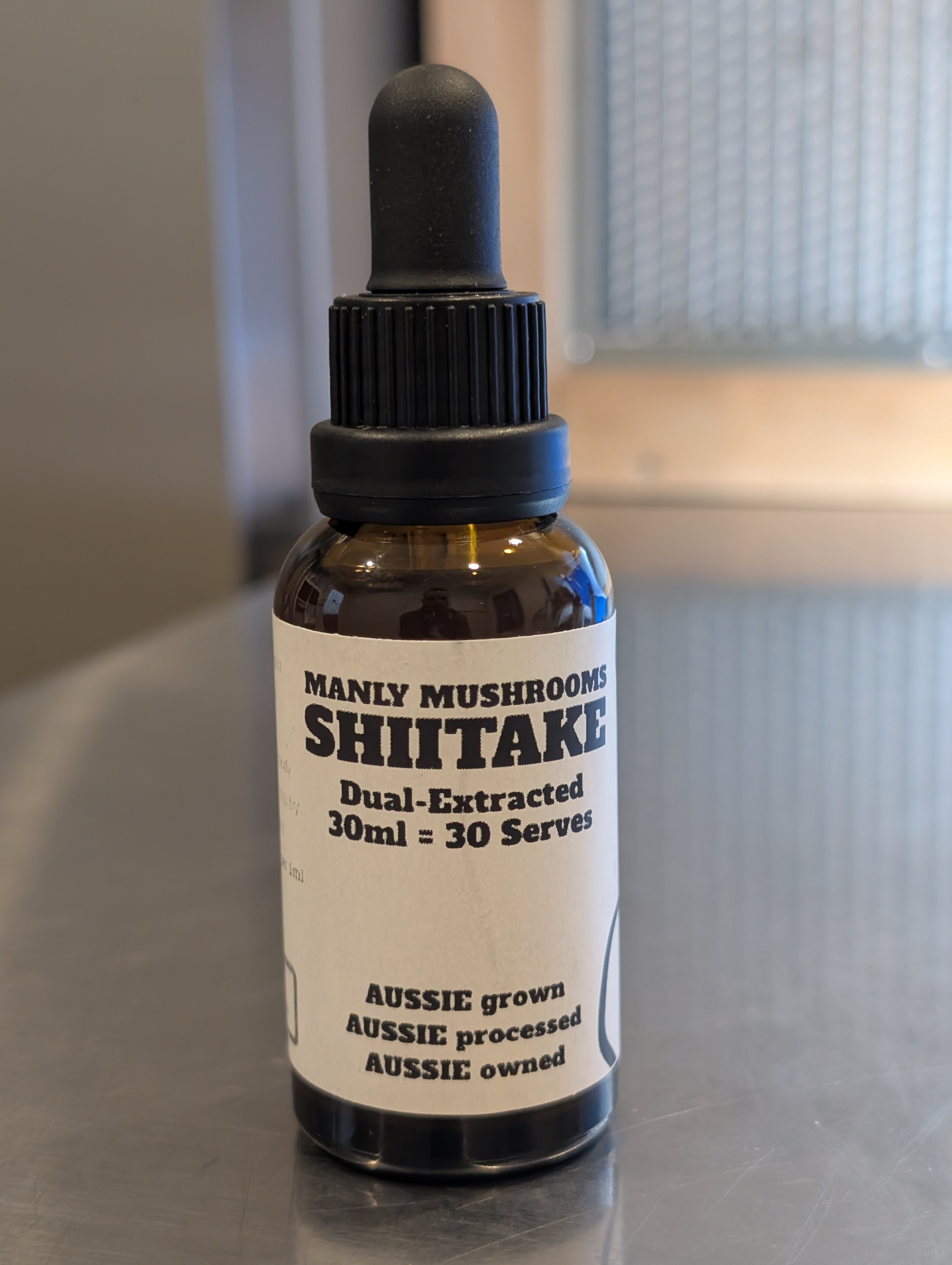 Shiitake Dual-Extract