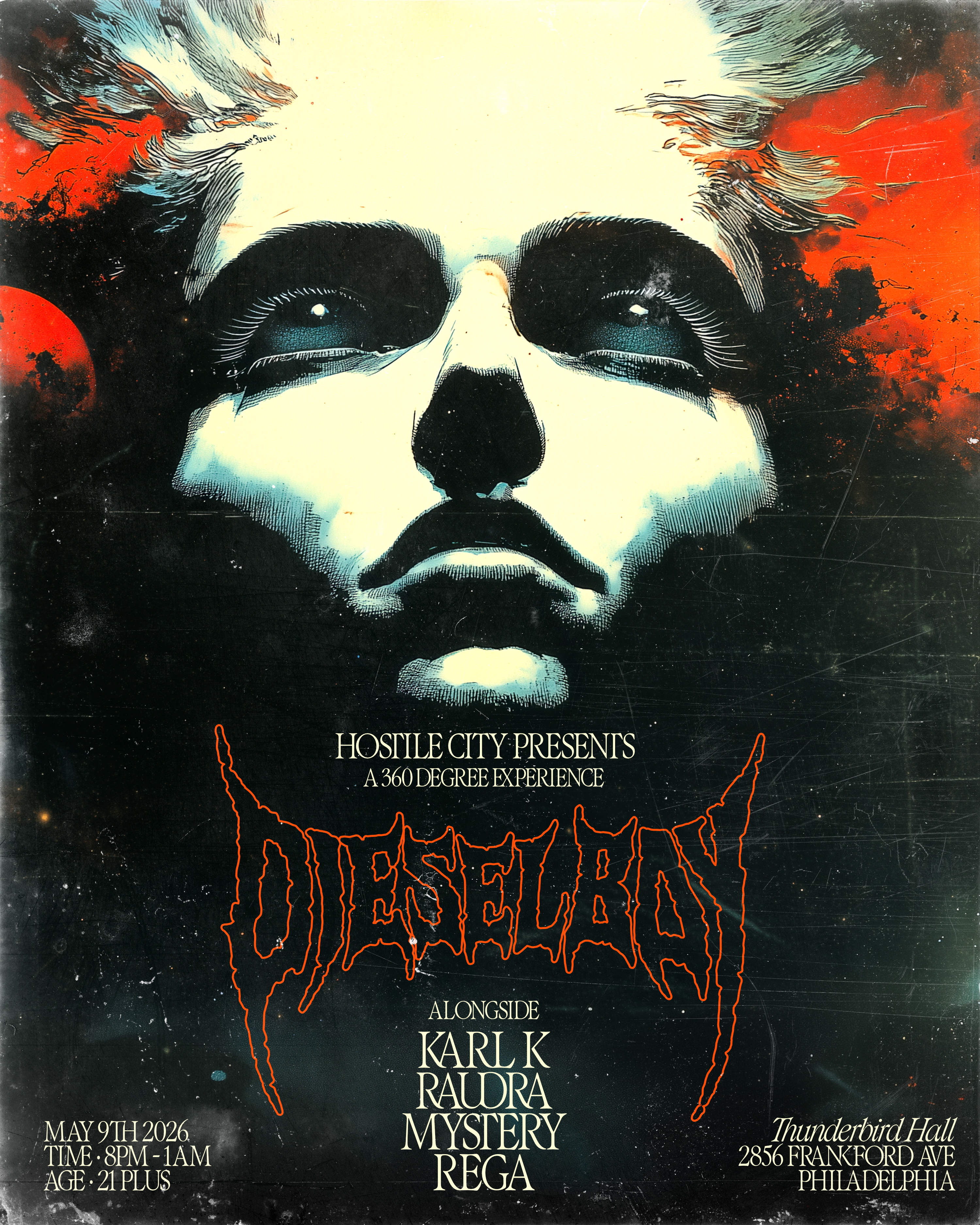 Dieselboy: A 360 Experience