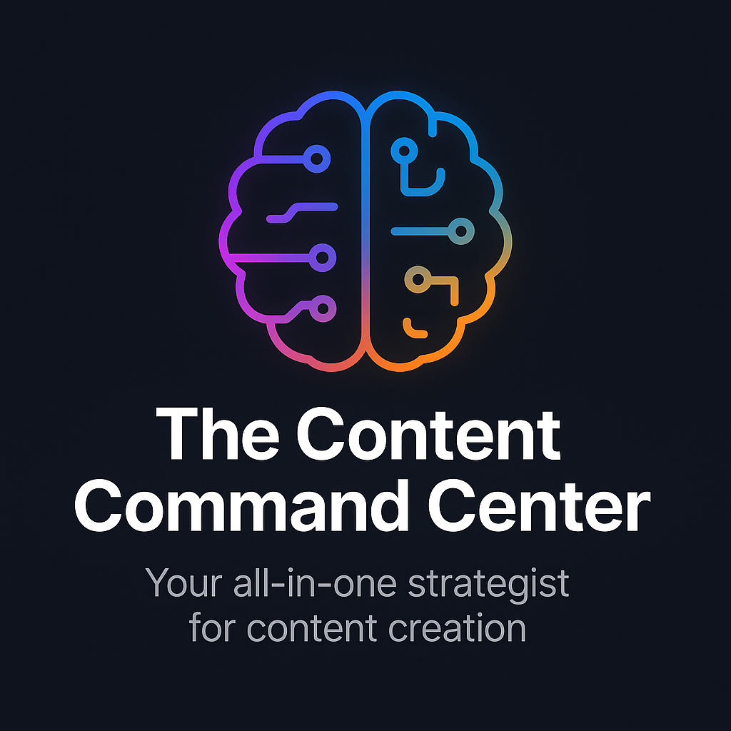 The Content Command Center GPT