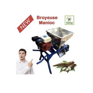 Broyeuse Manioc
