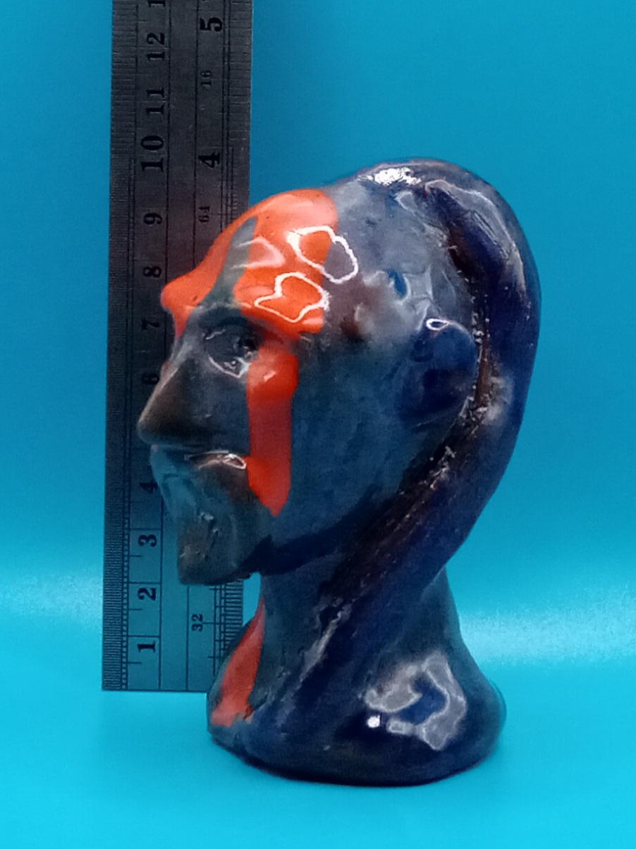 Handmade Ceramic Bust