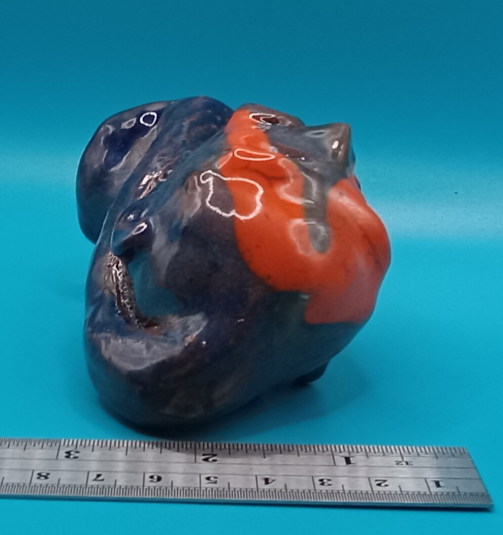 Handmade Ceramic Bust