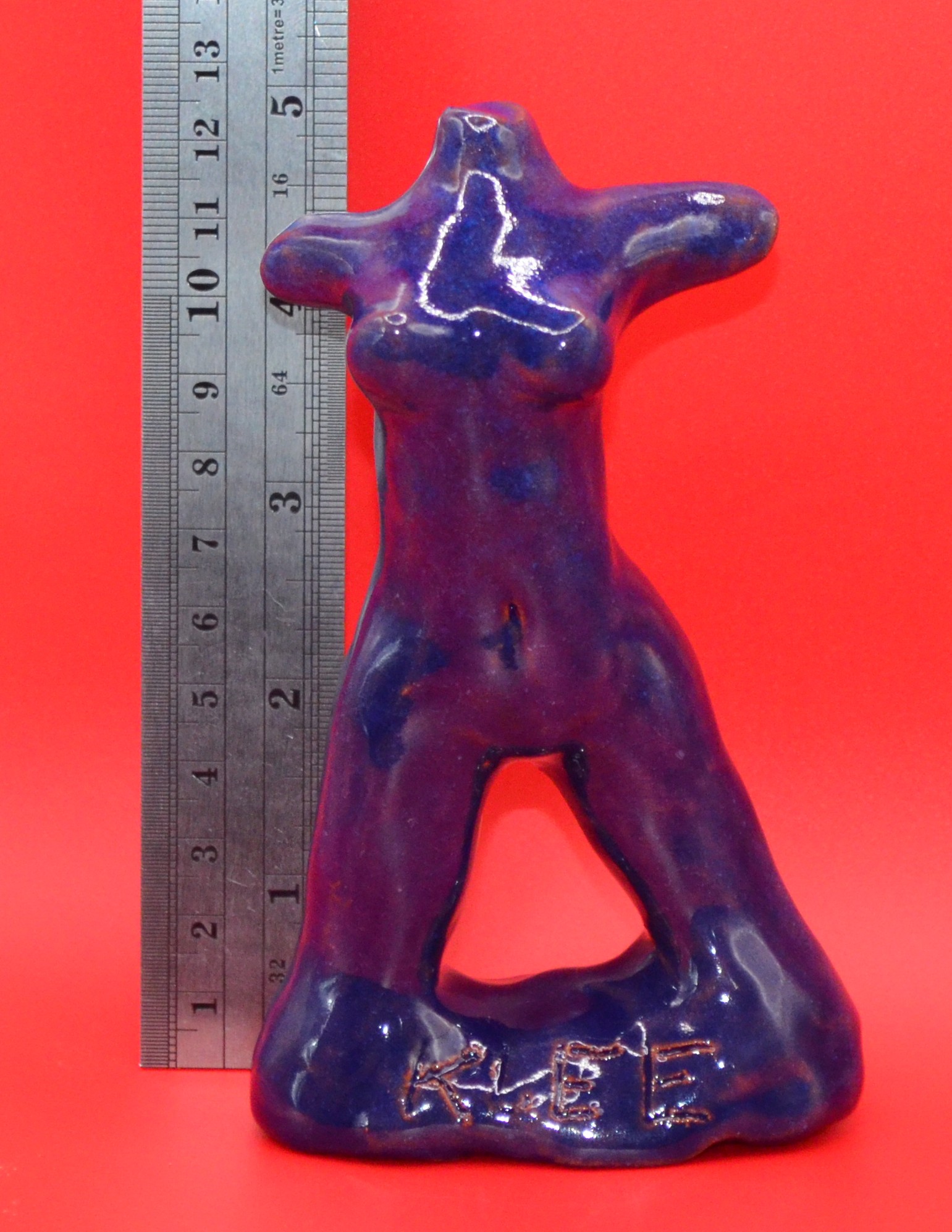 Blue Knee