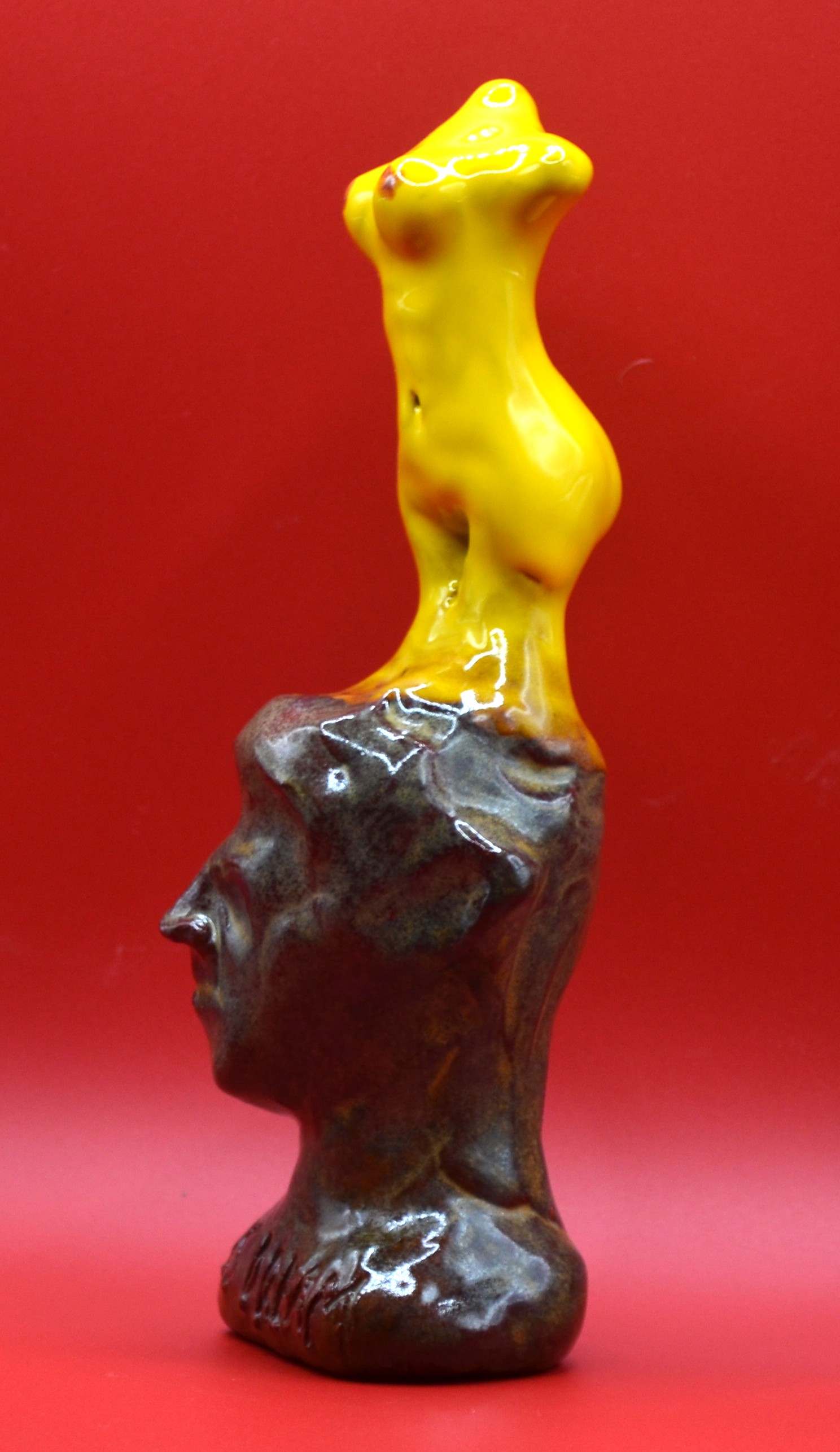 HIS YELLOW DREAM