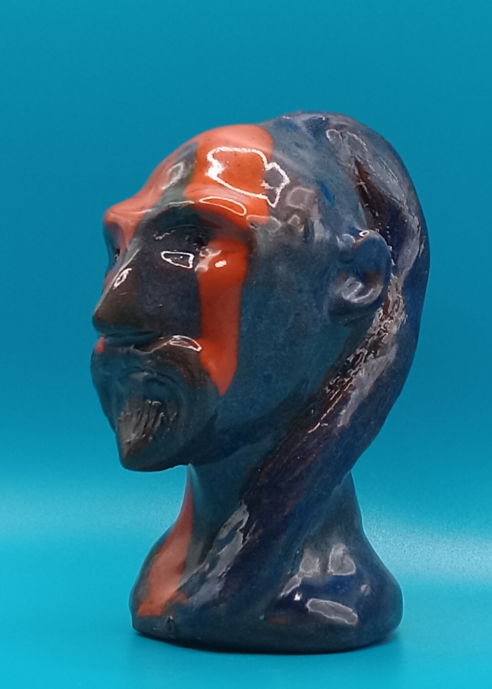 Handmade Ceramic Bust