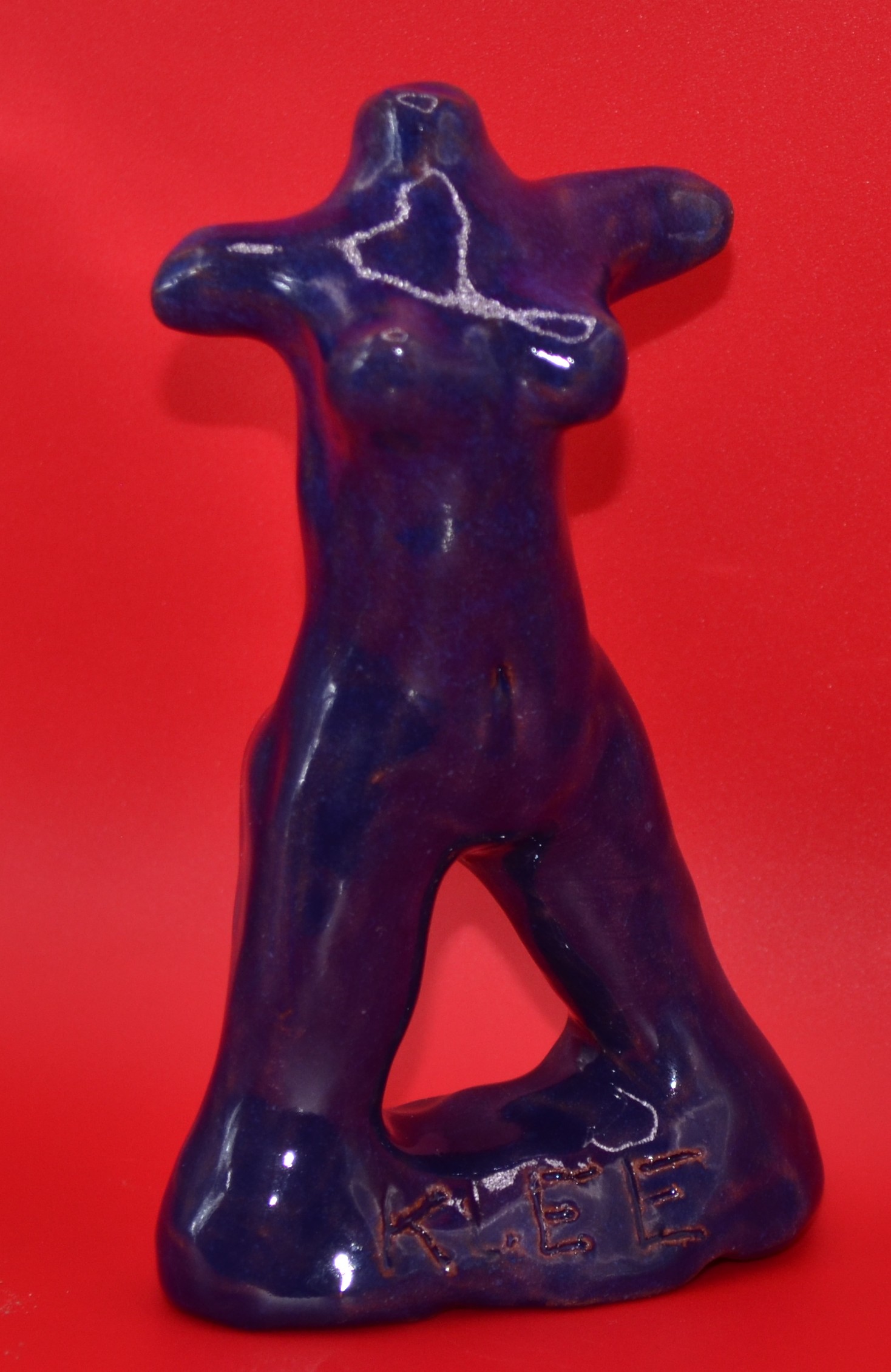 Blue Knee