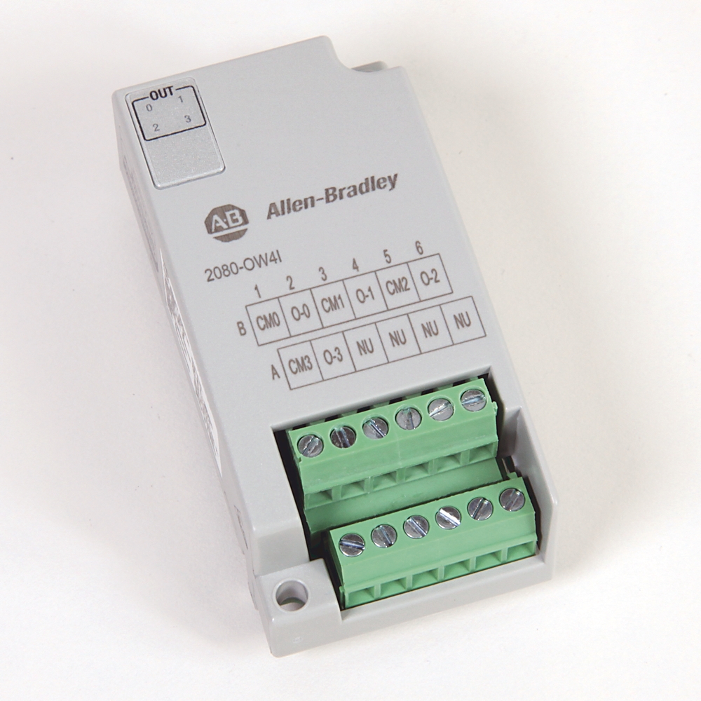 Allen-Bradley 2080-OW4I Output Module