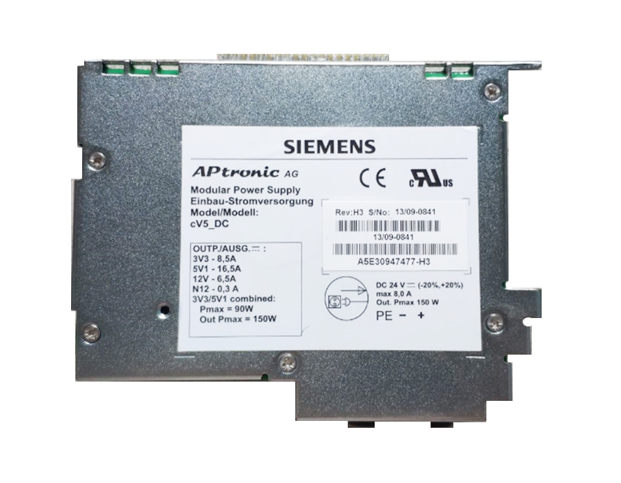 A5E30947477-H3 Siemens APTronic Modular Power Supply cV5 DC