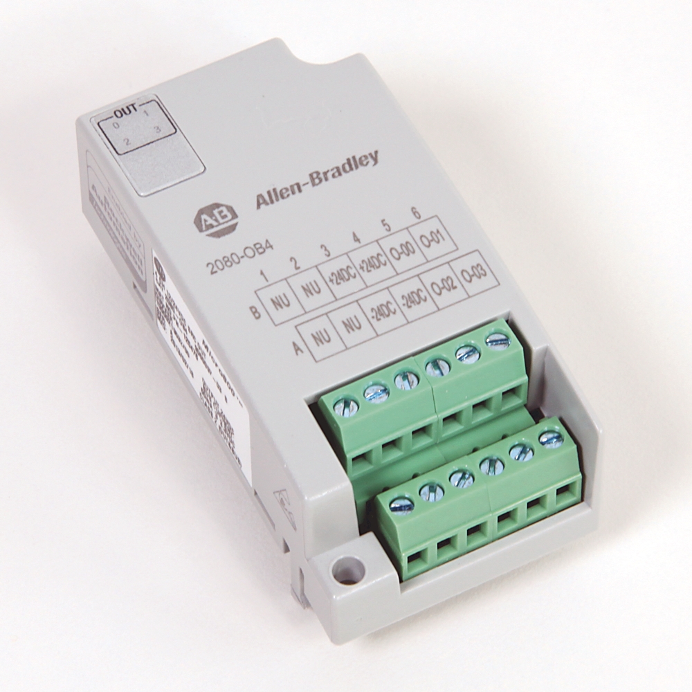 Allen-Bradley 2080-OW4 Relay Output Module