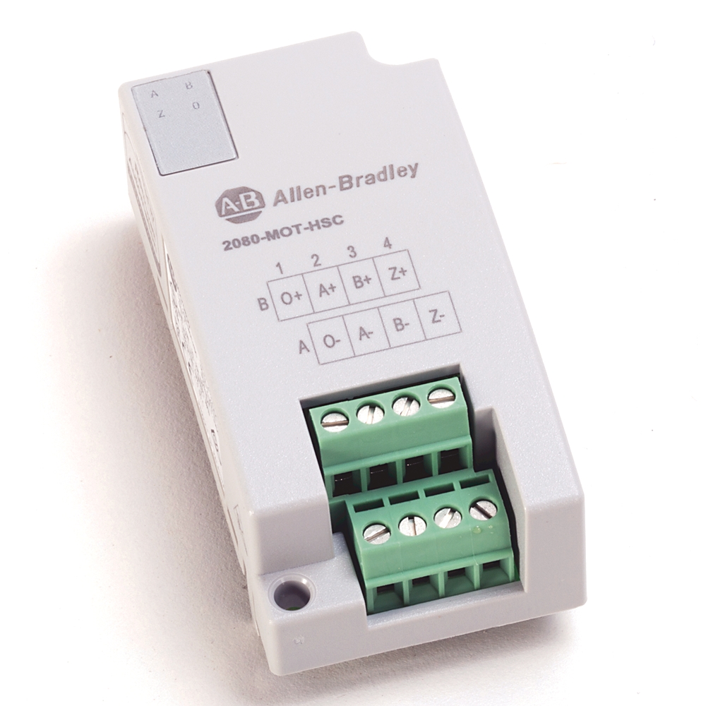 Allen-Bradley 2080-MOT-HSC High-Speed Counter Module