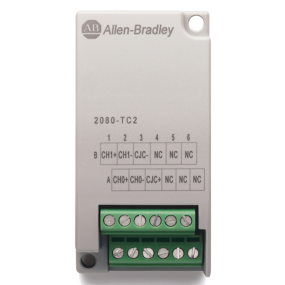 Allen-Bradley 2080-TC2 Thermocouple Input Module