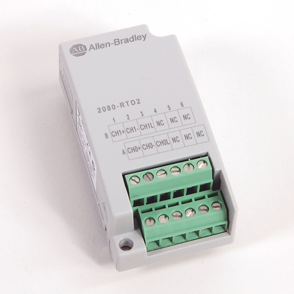 Allen-Bradley 2080-RTD2 Module