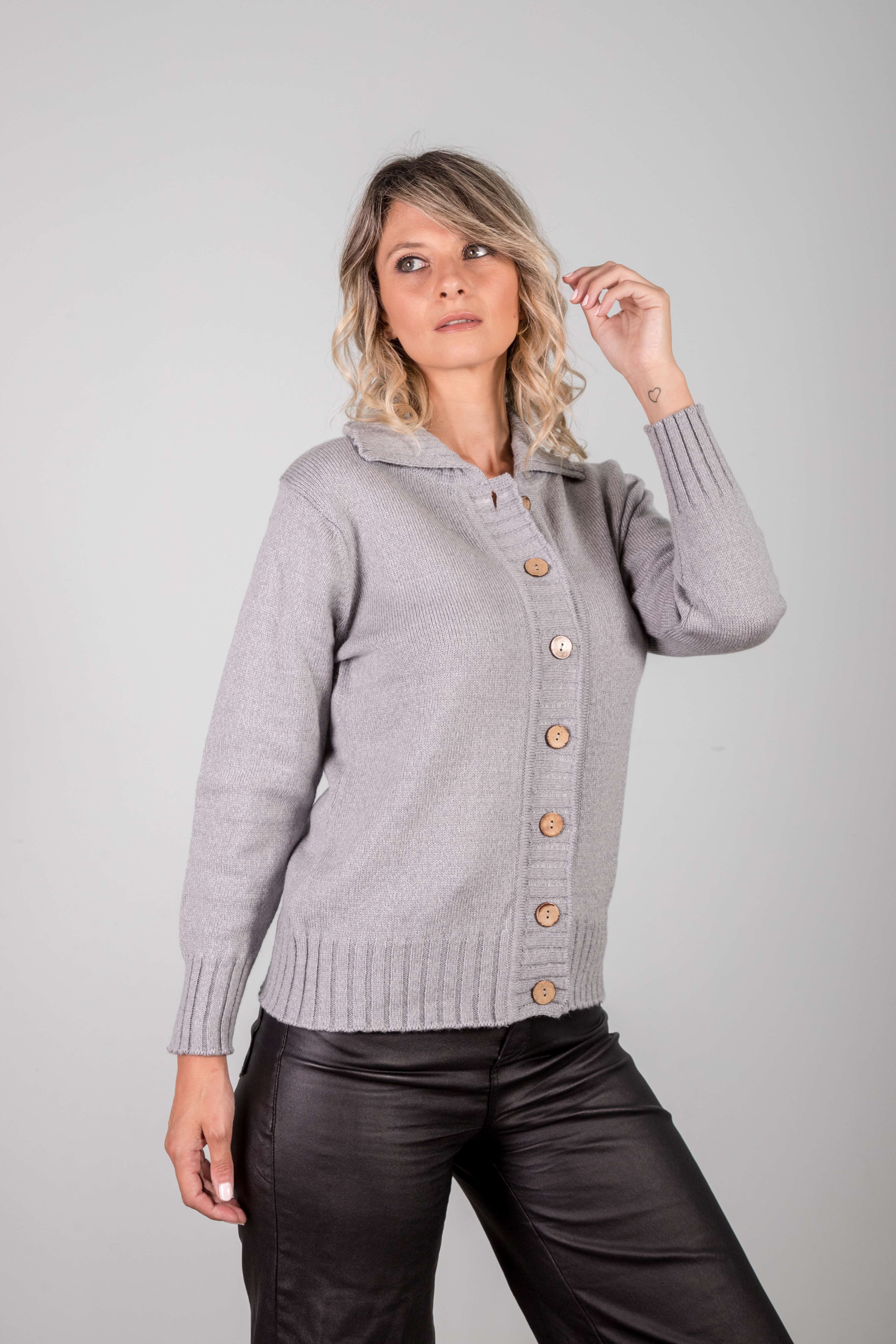 Americano con botones 