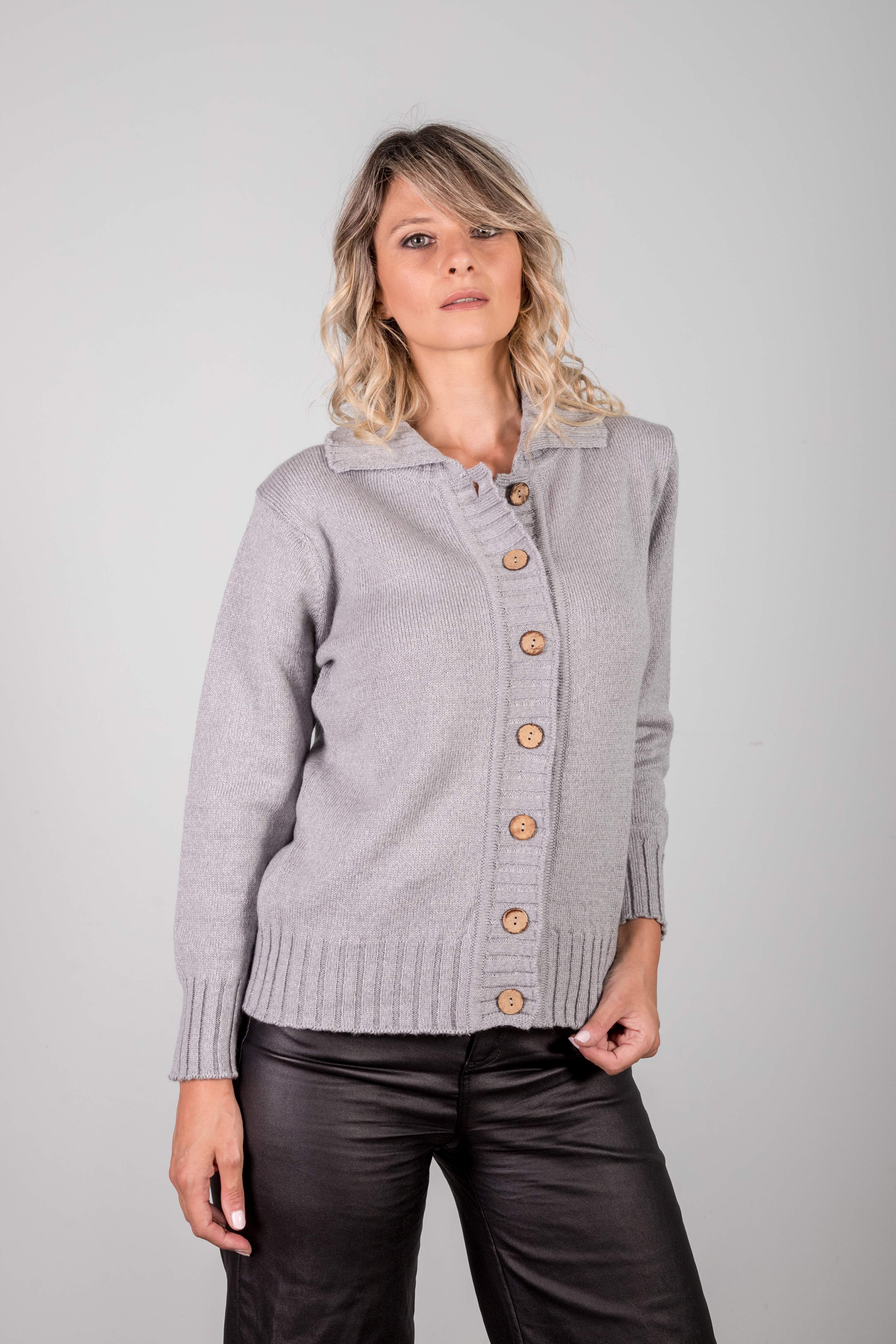 Americano con botones 