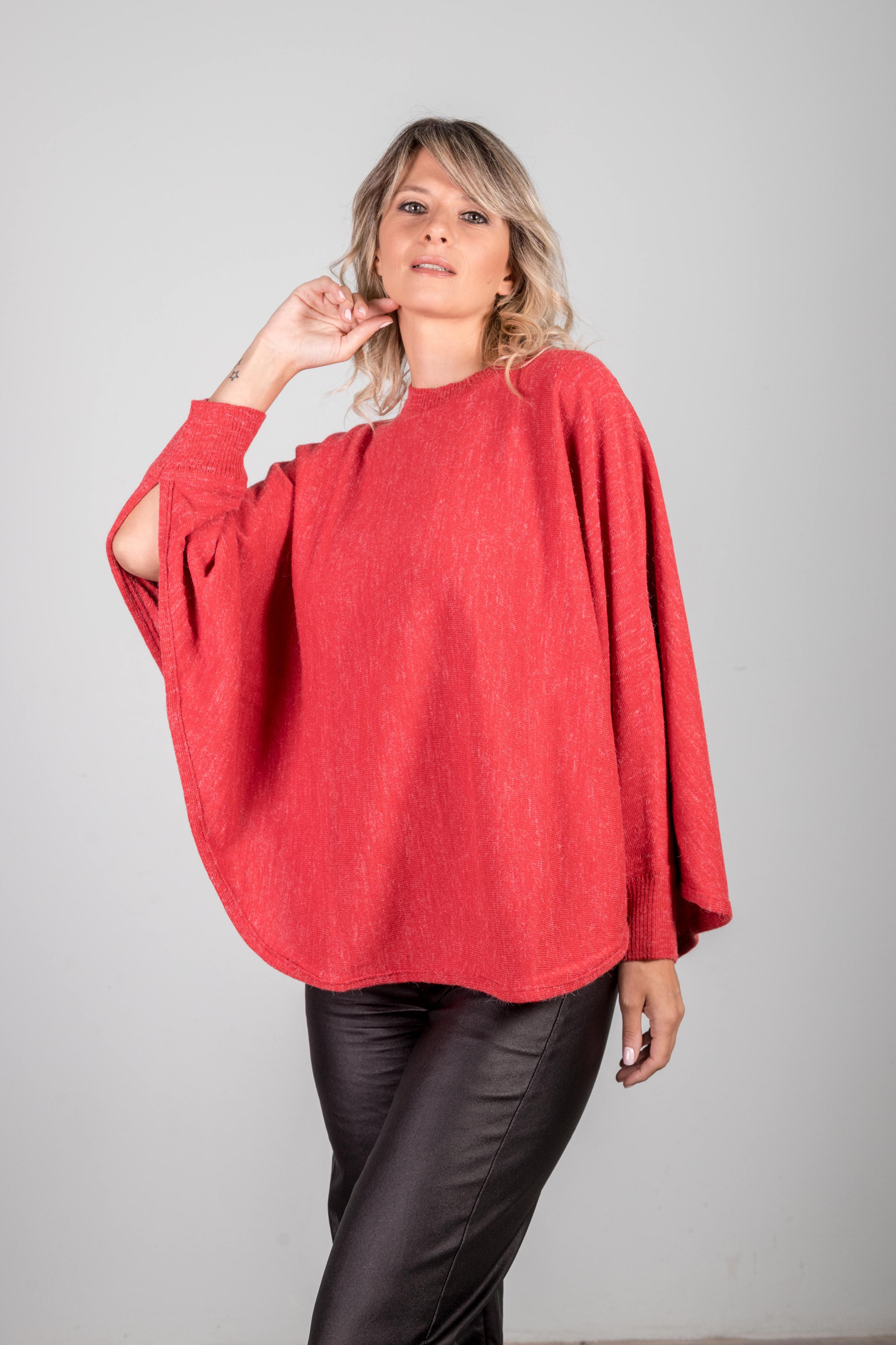 Poncho oversize