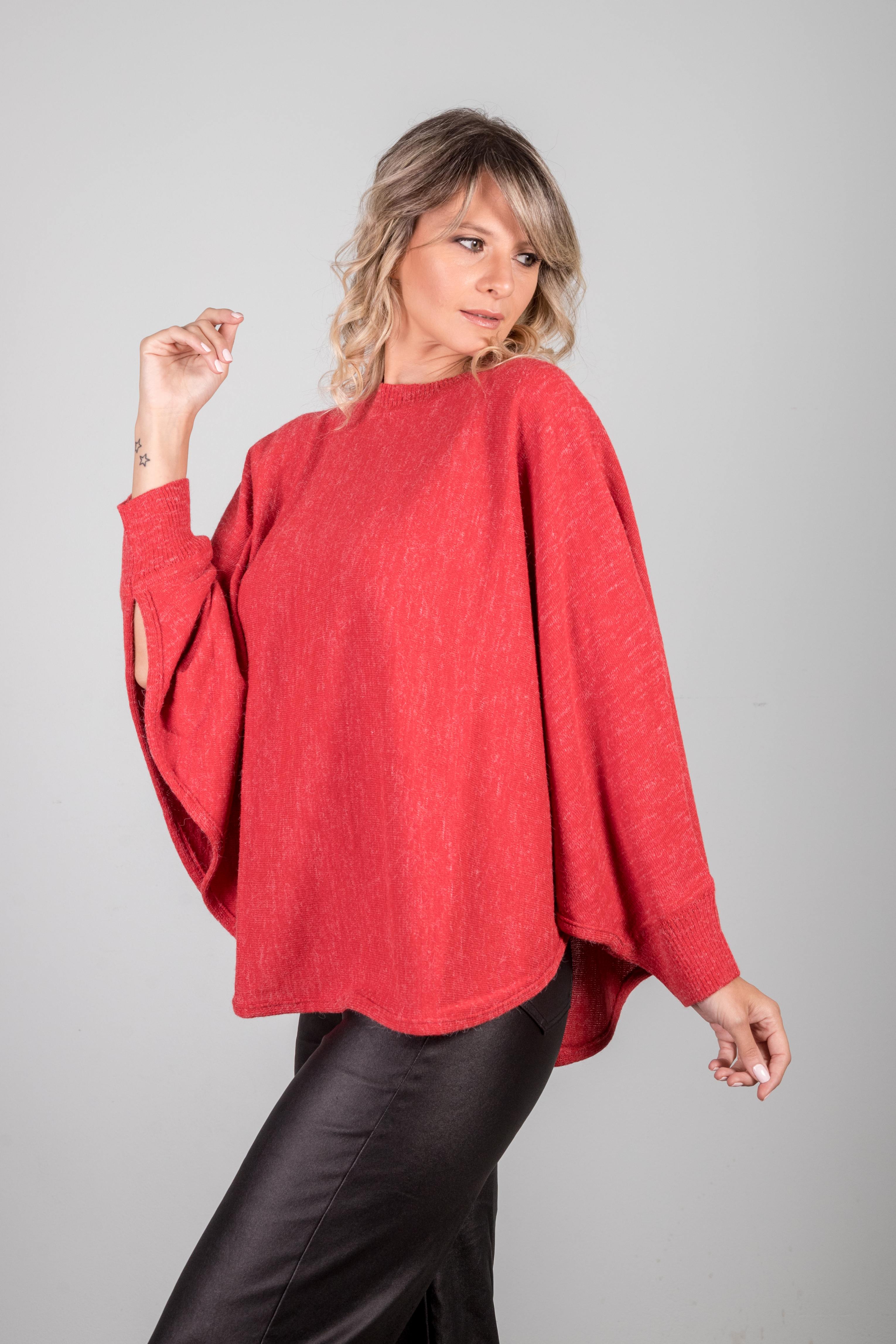 Poncho oversize