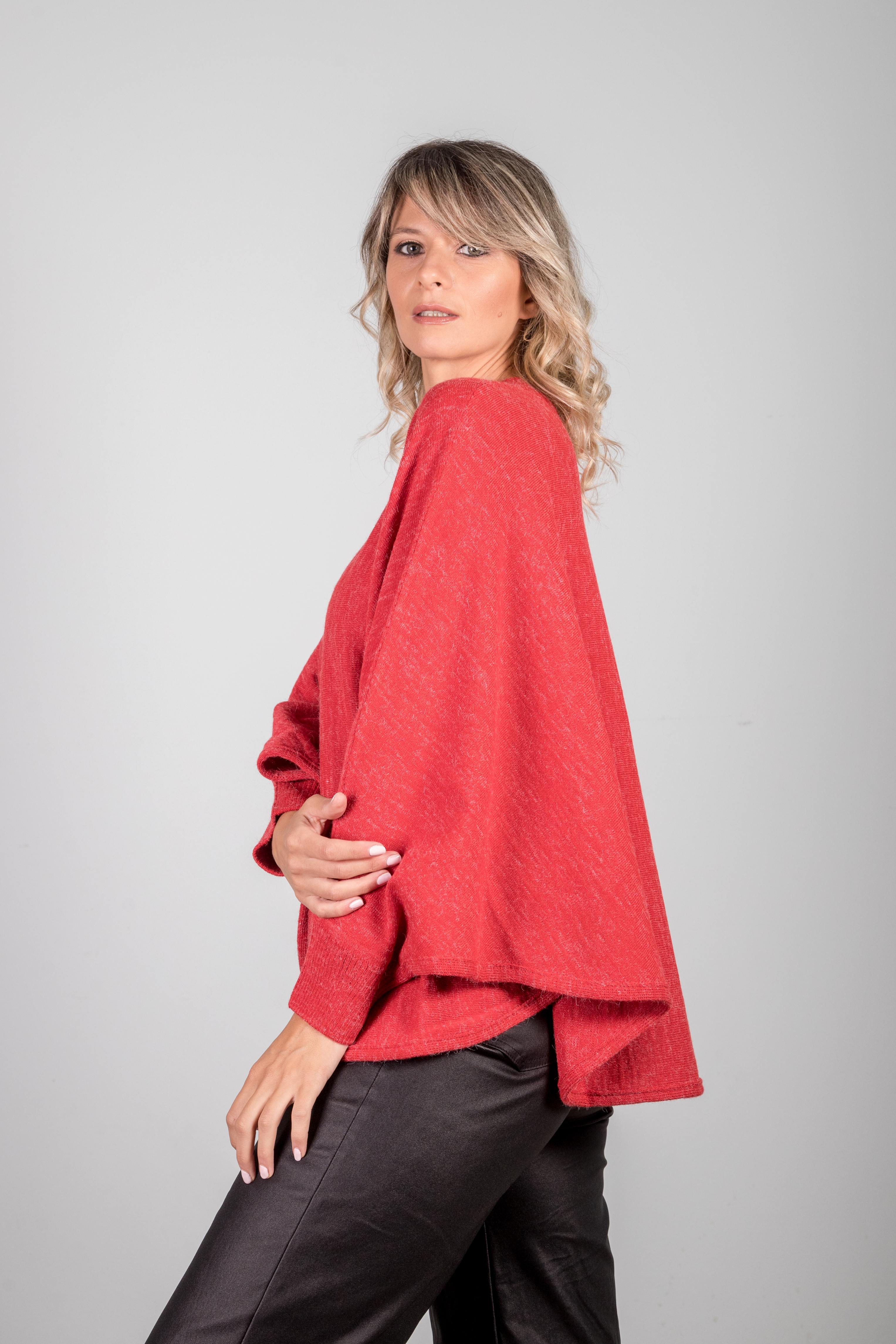 Poncho oversize