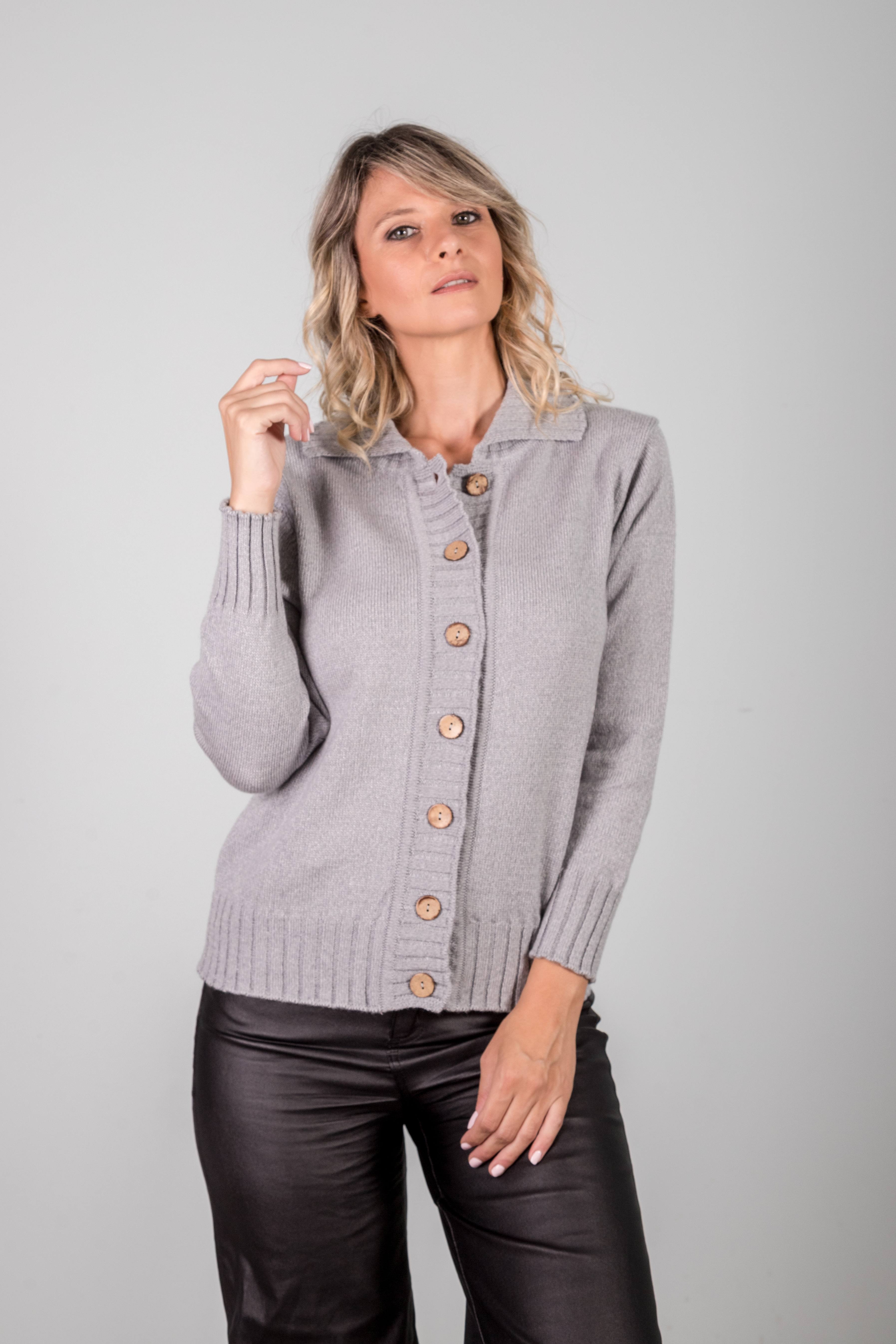 Americano con botones 