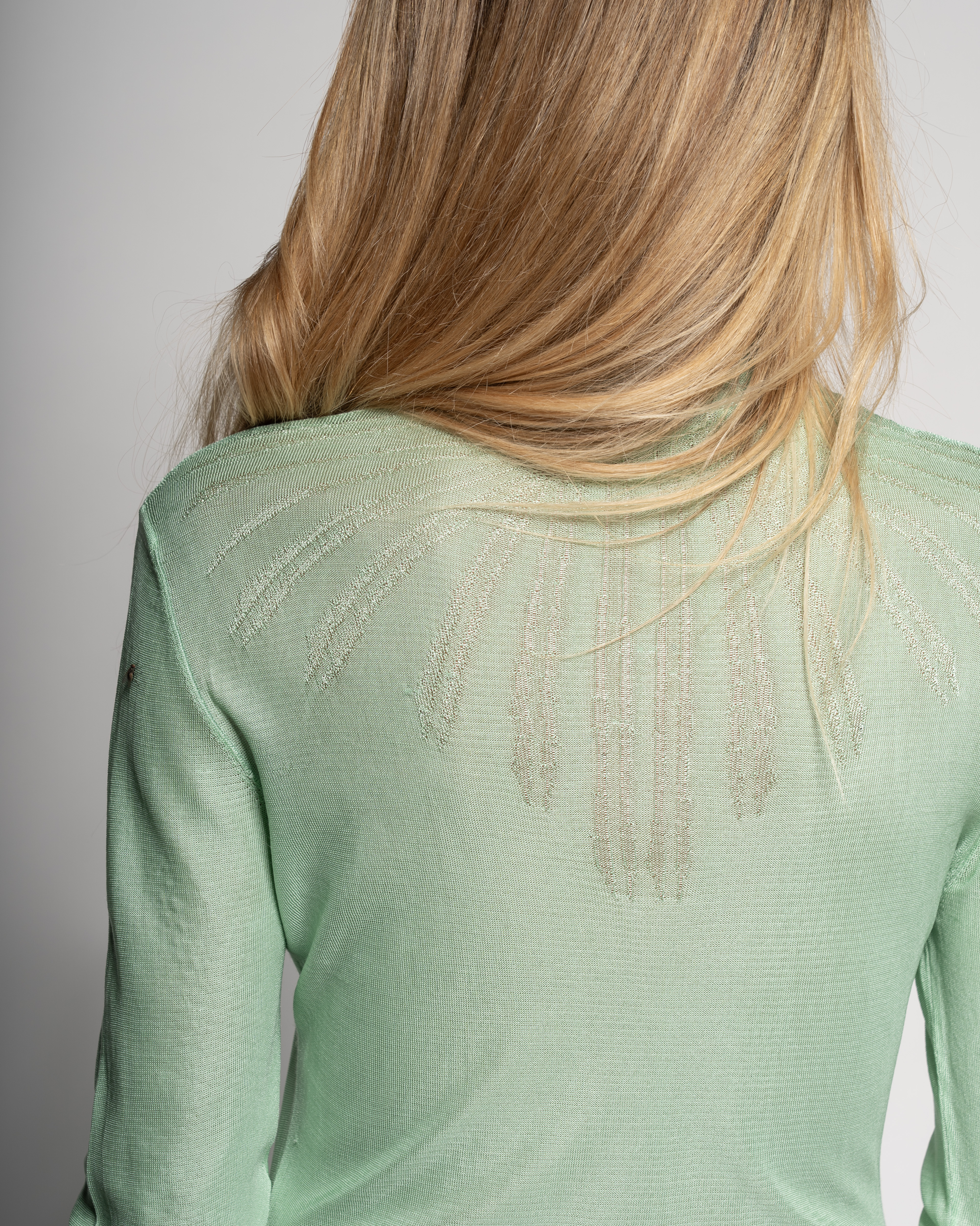 Short dress turtle neck long sleeves