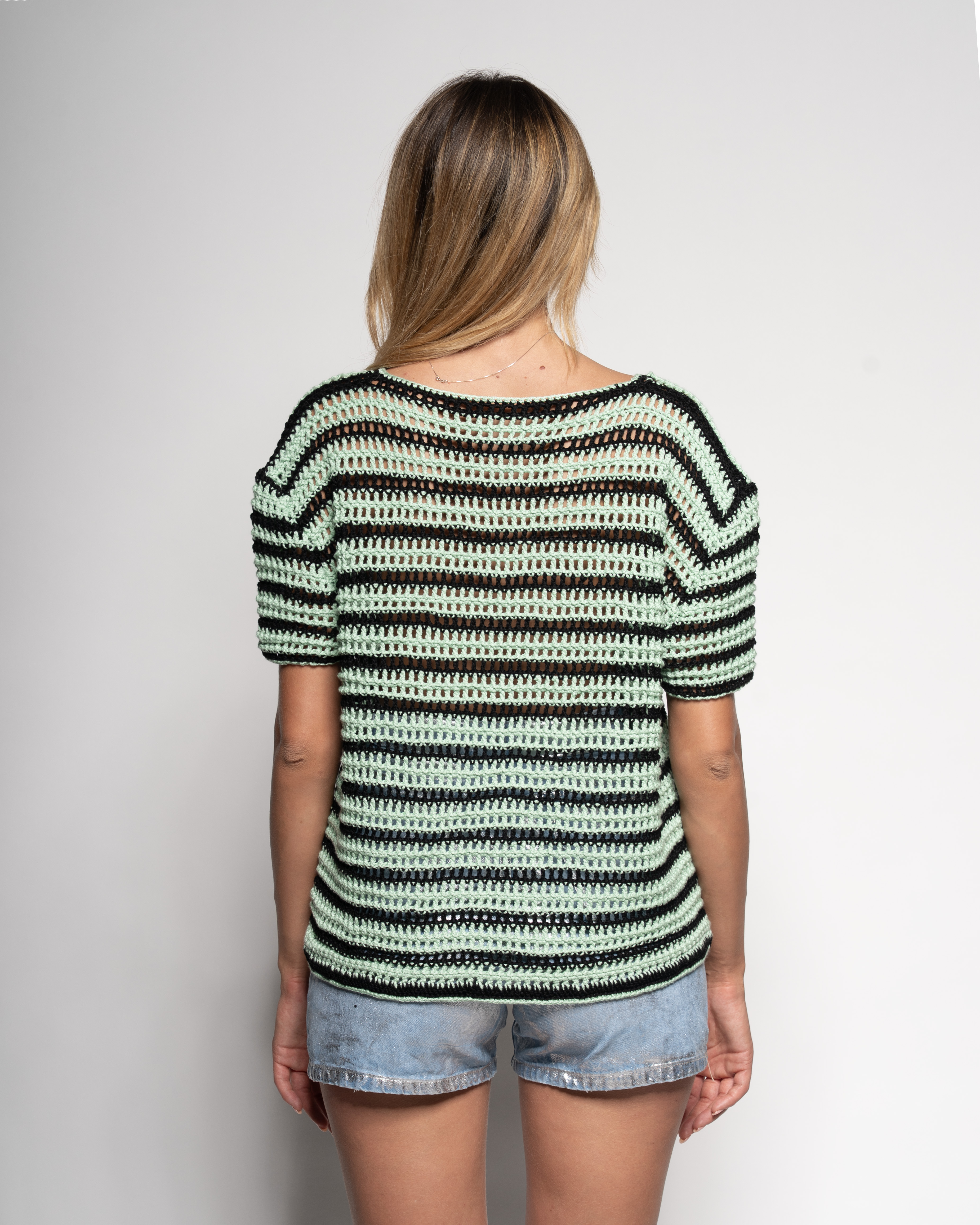 Handmade crochet t-shirt