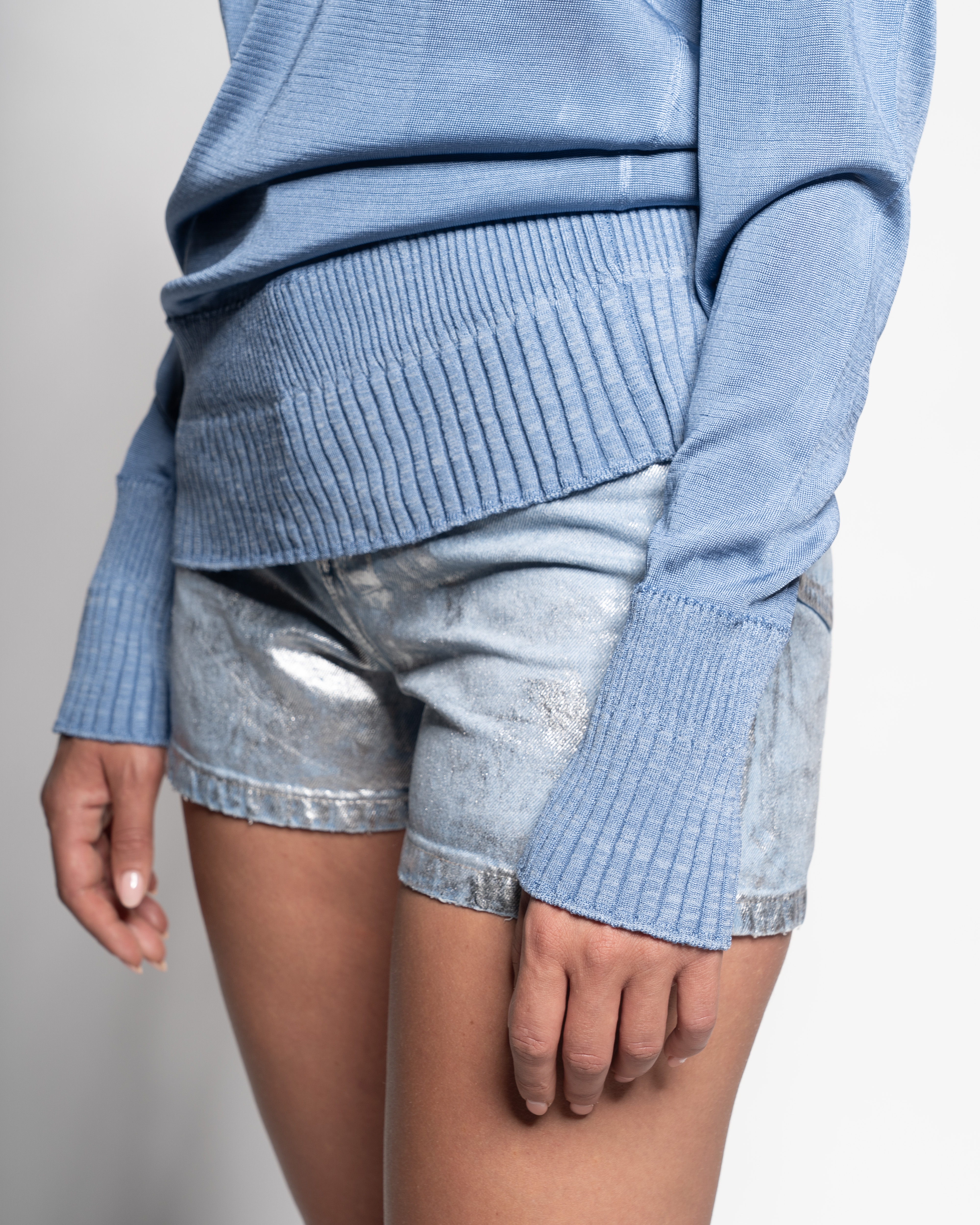 Fine knit Crewneck sweater