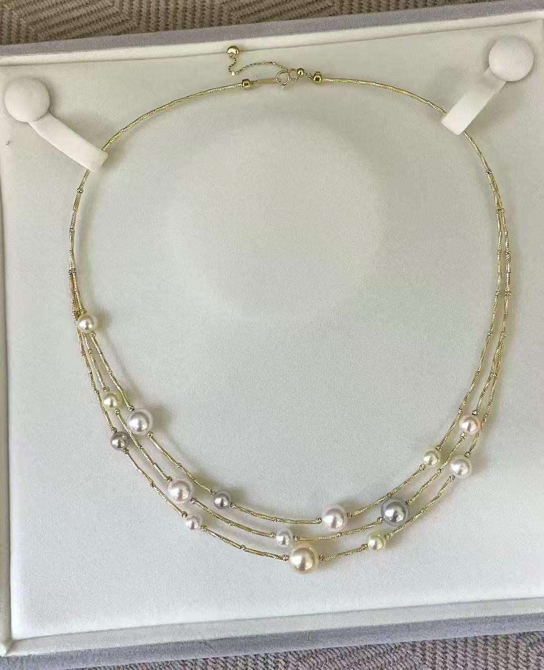 Trilogy Akoya Necklace