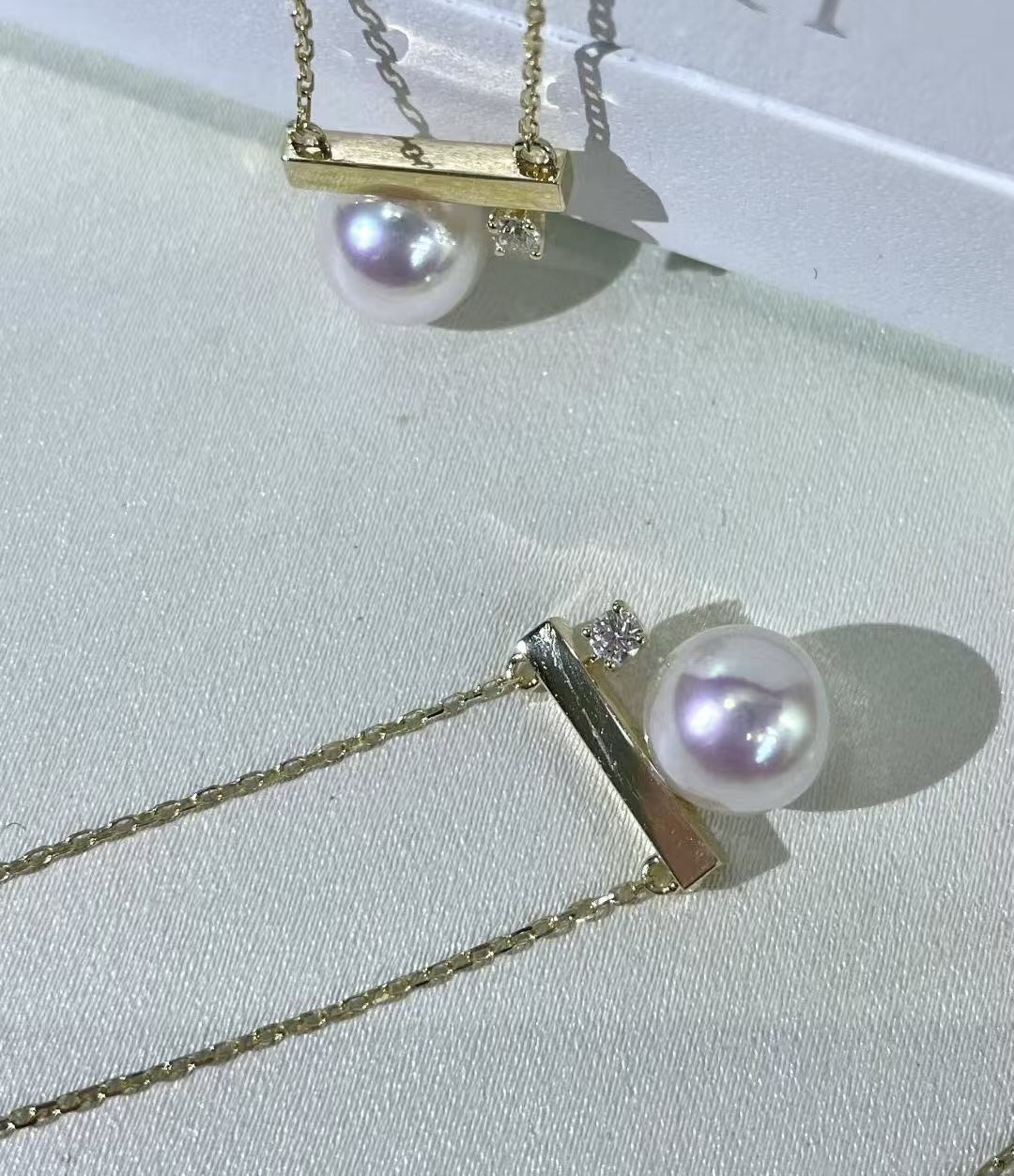 Balance Design Akoya Pearl Necklace