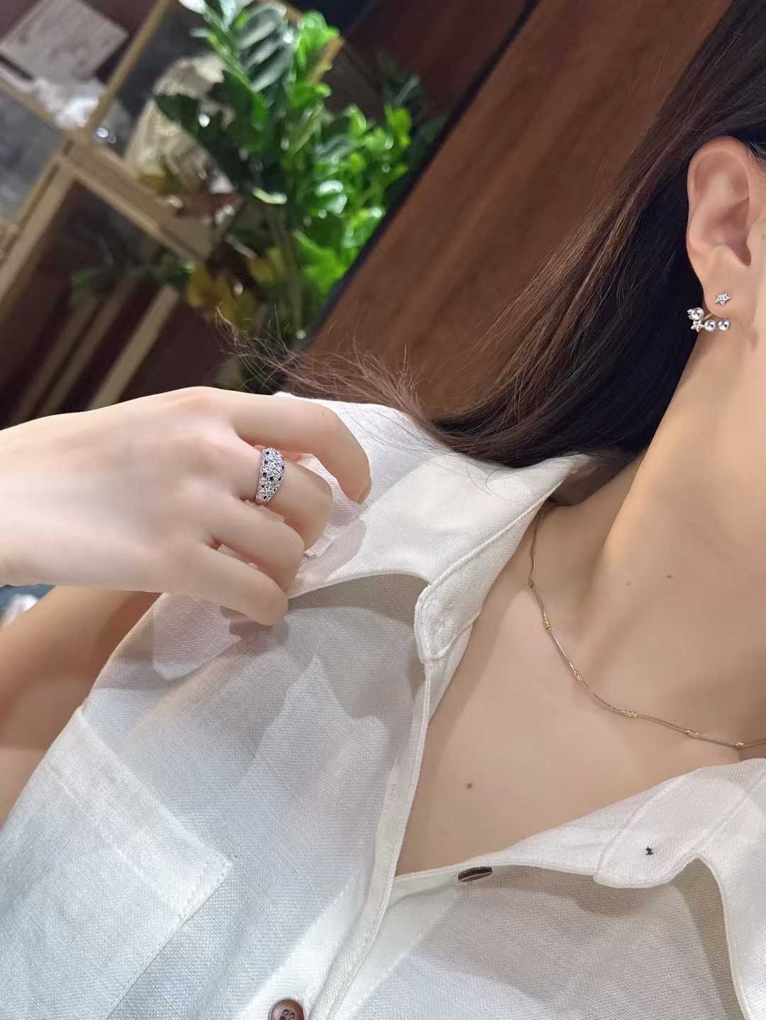 Akoya Pearl Star Earrings