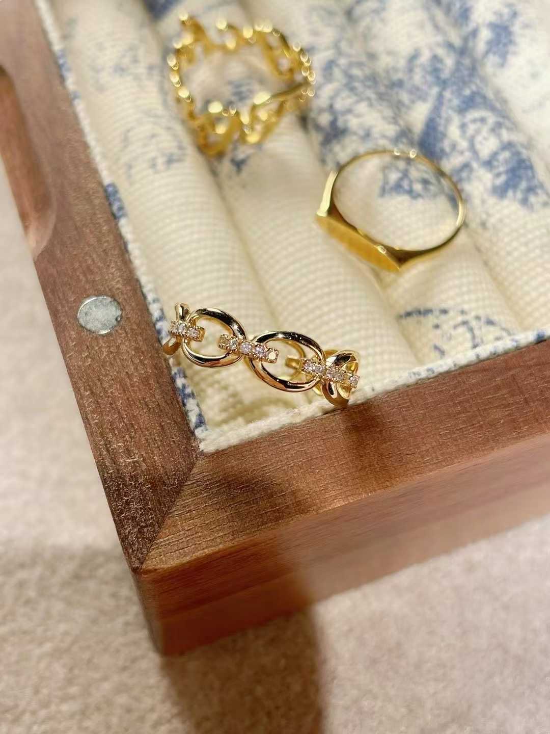Infinity Diamond Ring