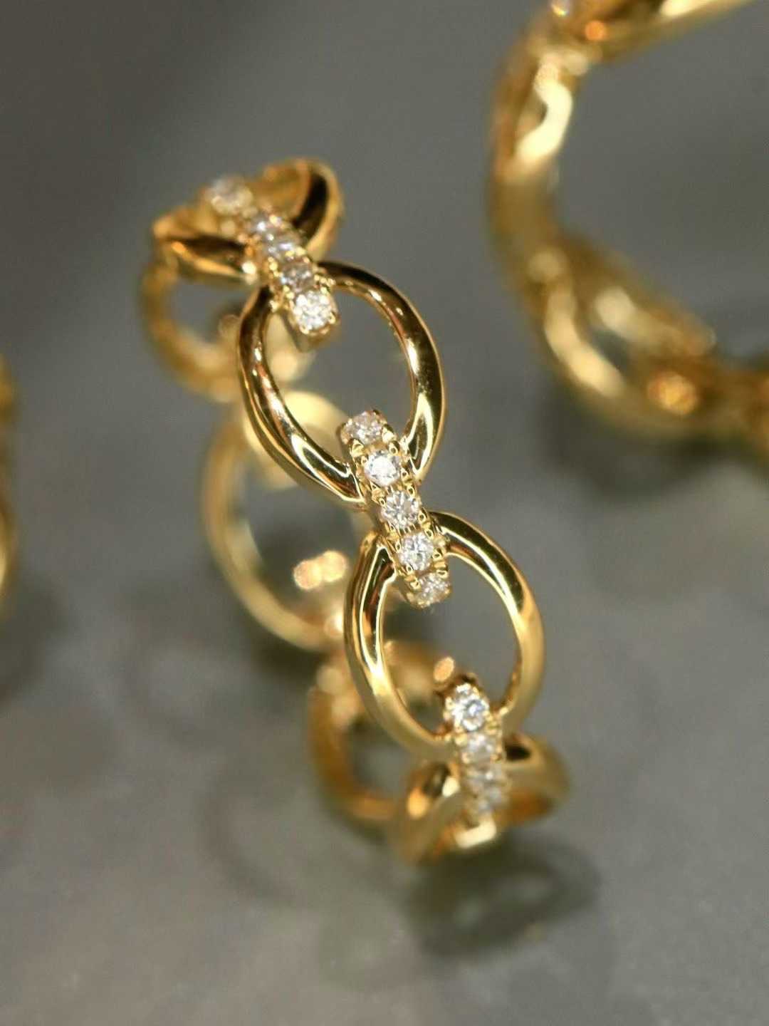 Infinity Diamond Ring