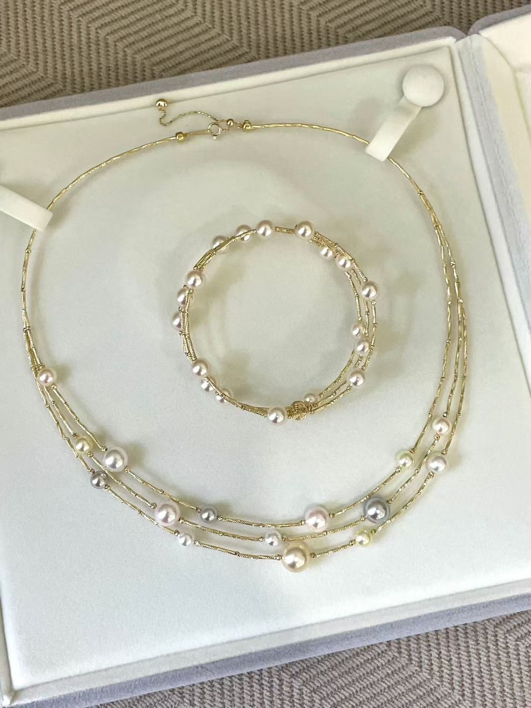 Trilogy Akoya Necklace