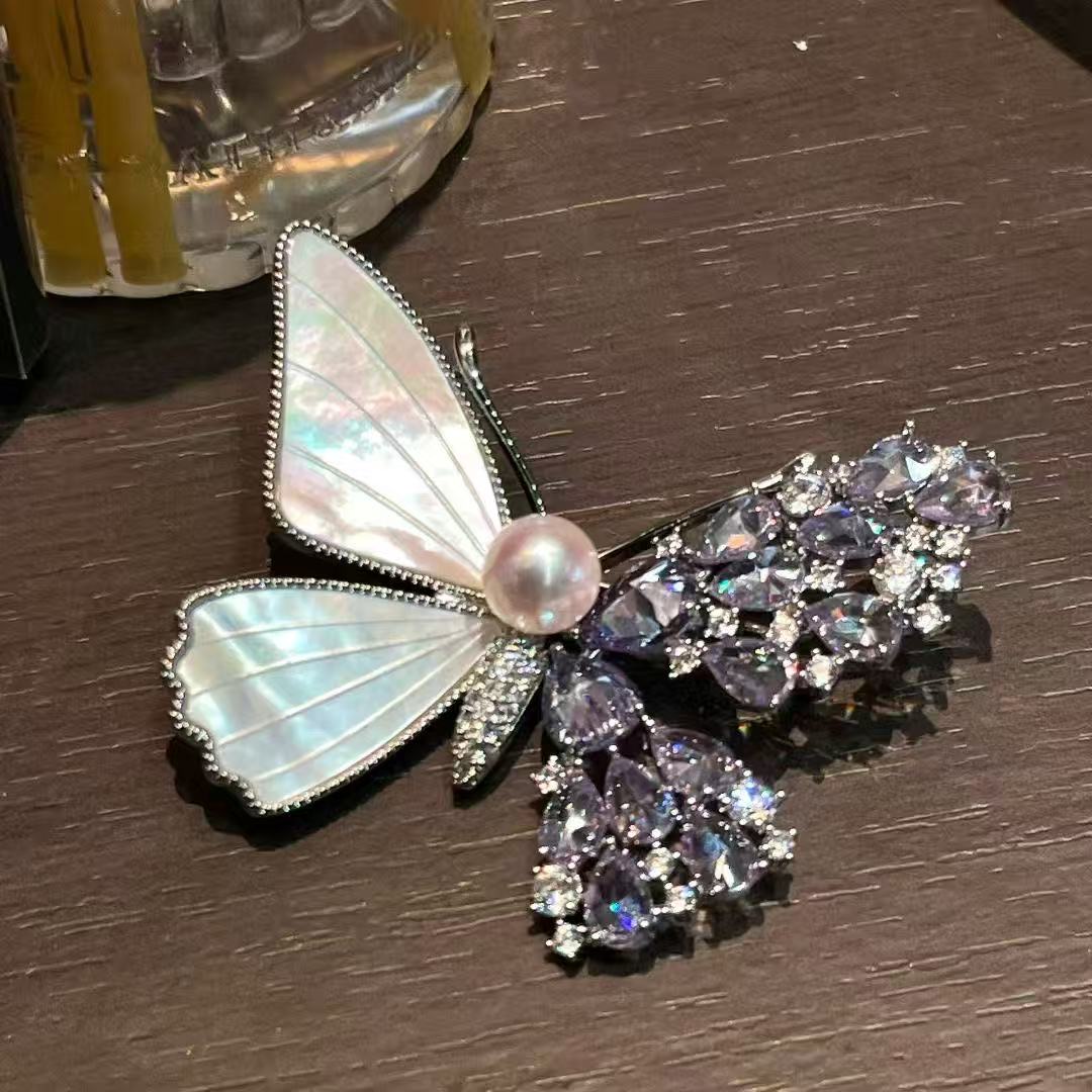 Butterfly Brooch